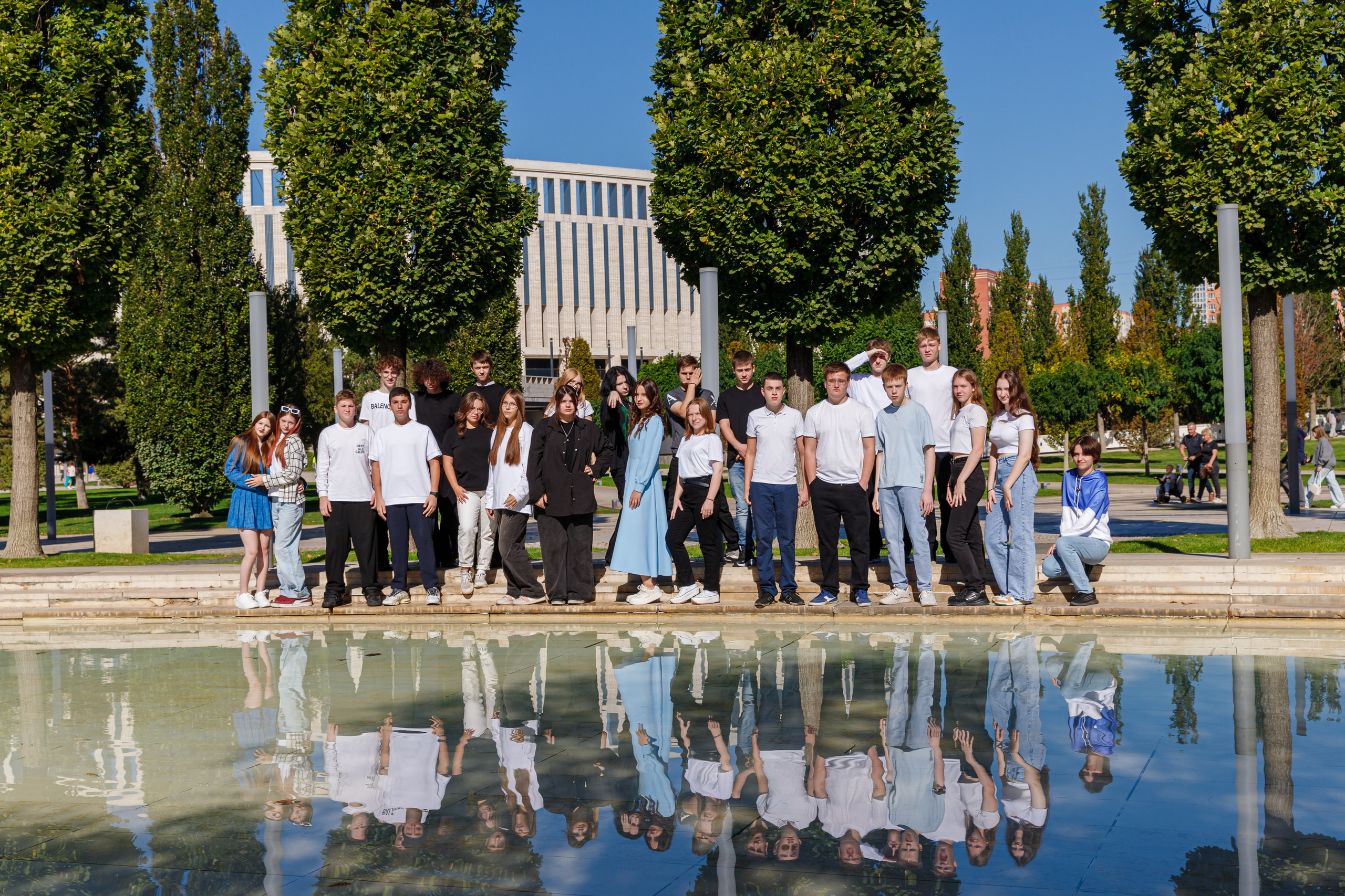 ПАРК ГАЛИЦКОГО. Марина Ушакова. Фотограф. Выпускные альбомы. г. Краснодар