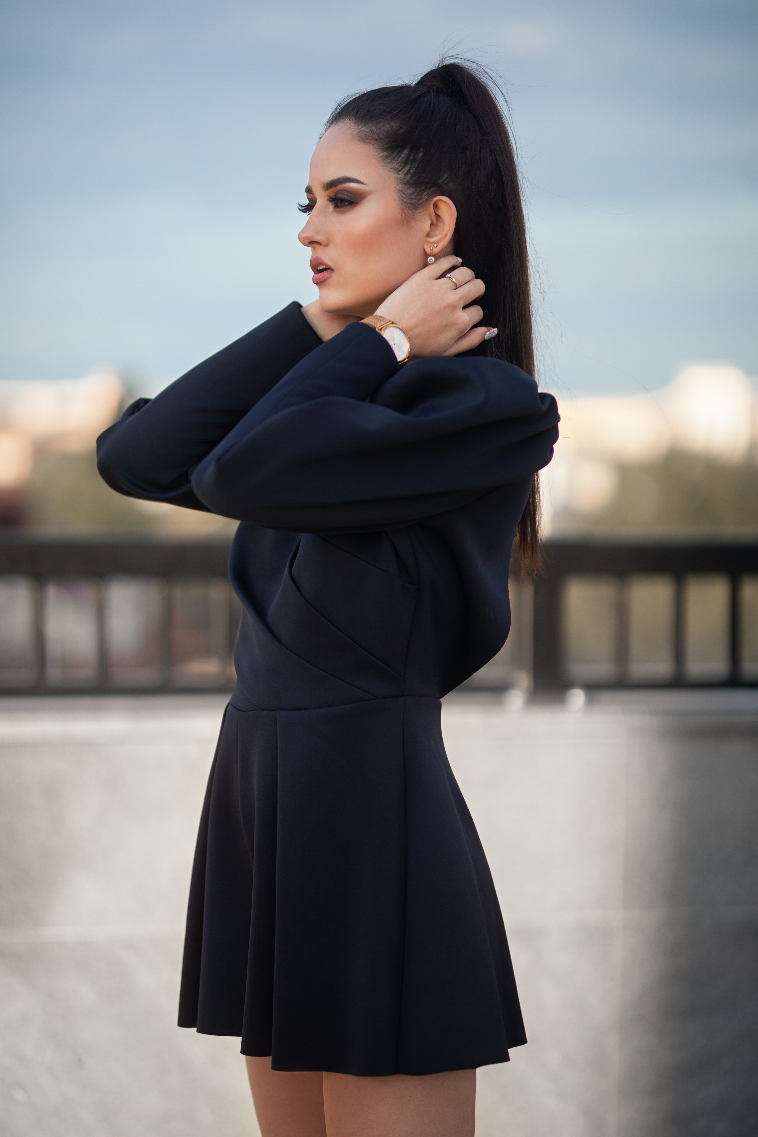 Городская фотосъемка с Екатериной в формате для «себя