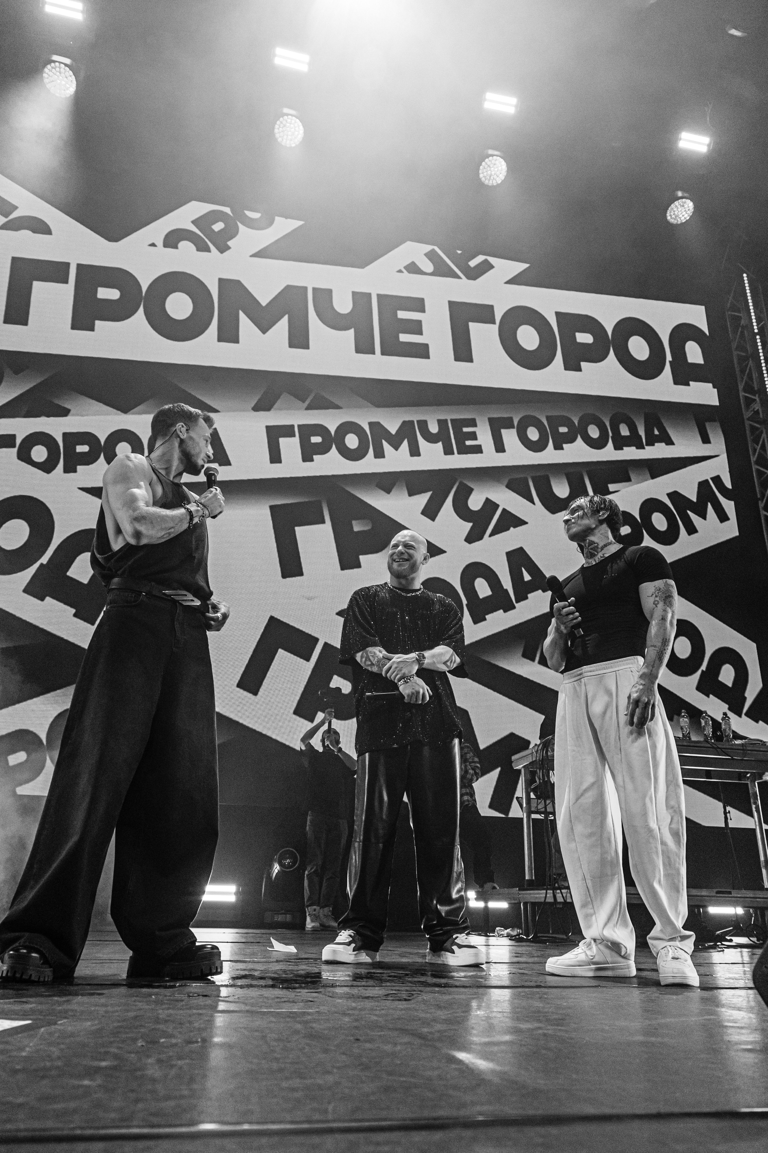 Концерт Лёши Свика