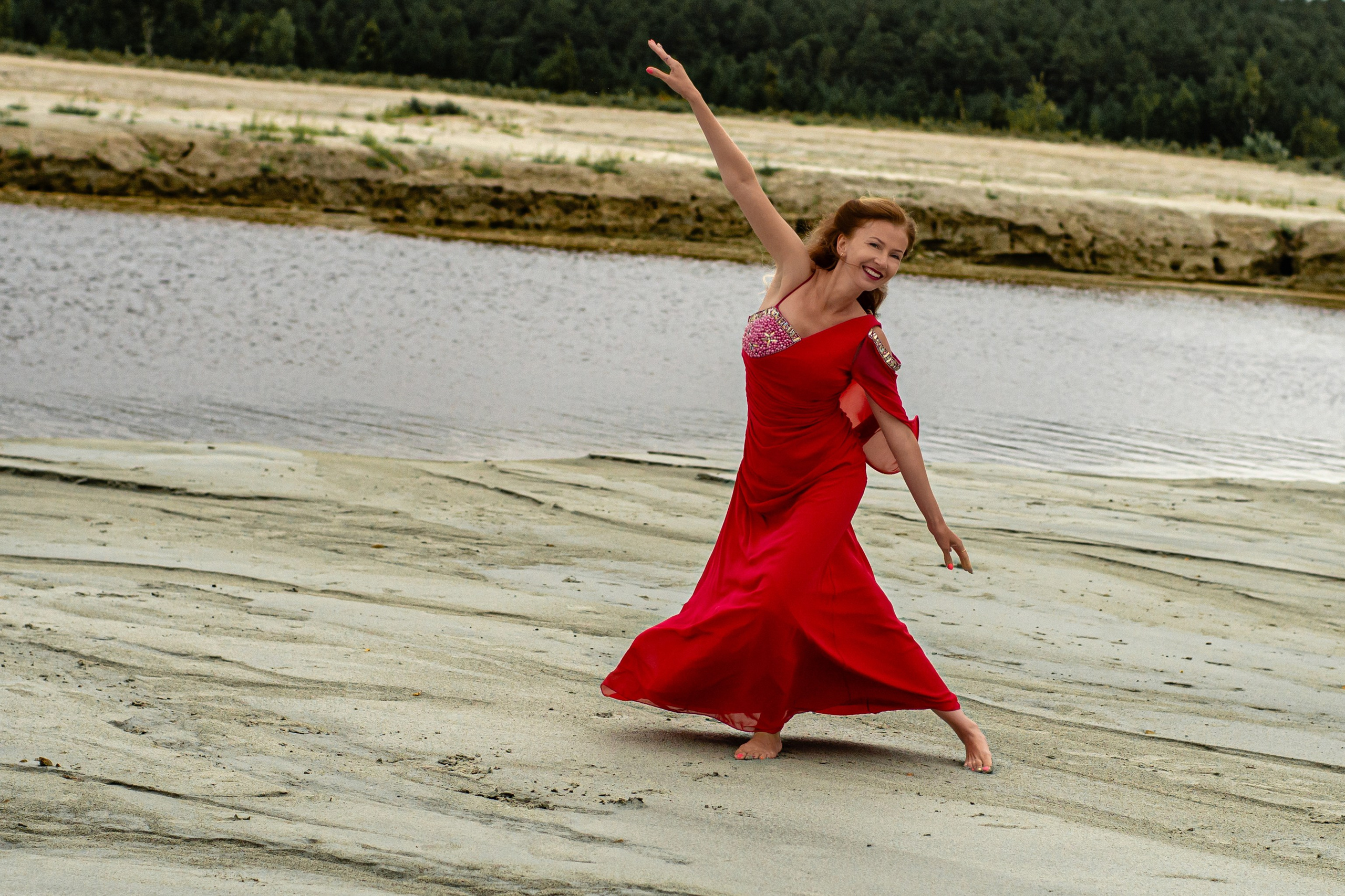 Атмосферная, творческая фотосессия на Березовских песках  Екатеринбург. Автор фотограф: Додров. Ph: dodrov.