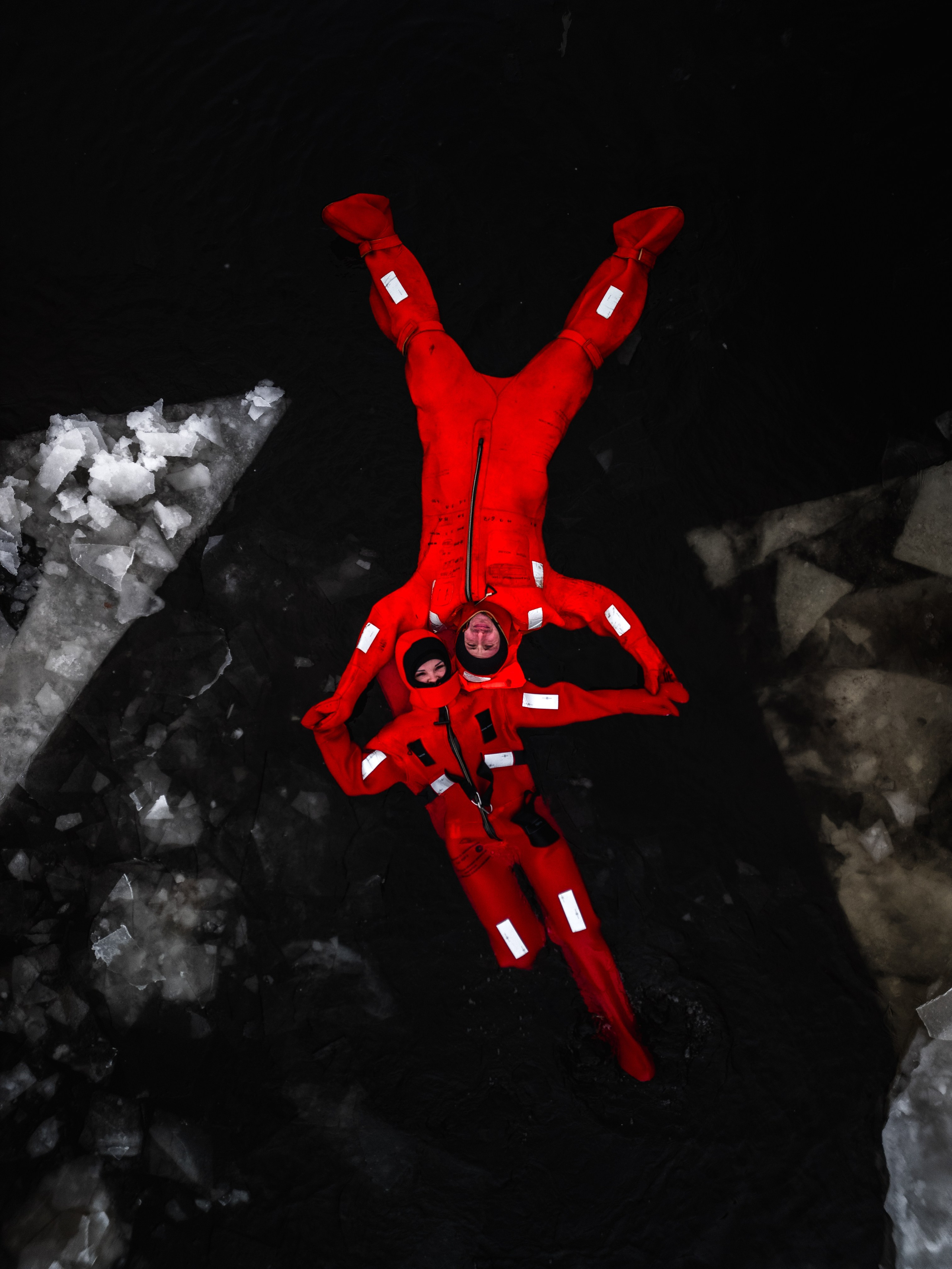 Айсфлоатинг #9. DRONBERRY — Аэросъемка Ярославль