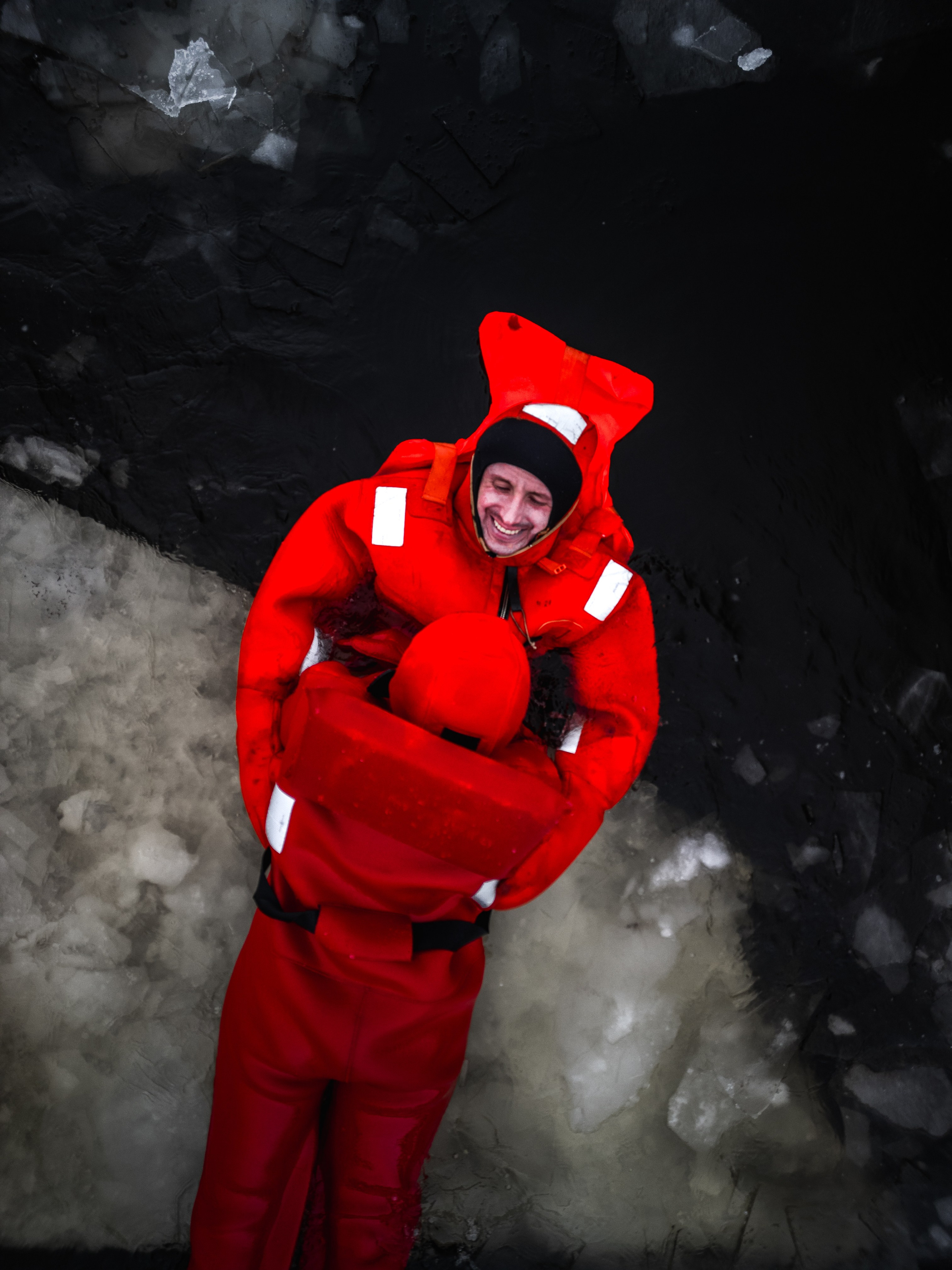 Айсфлоатинг #9. DRONBERRY — Аэросъемка Ярославль