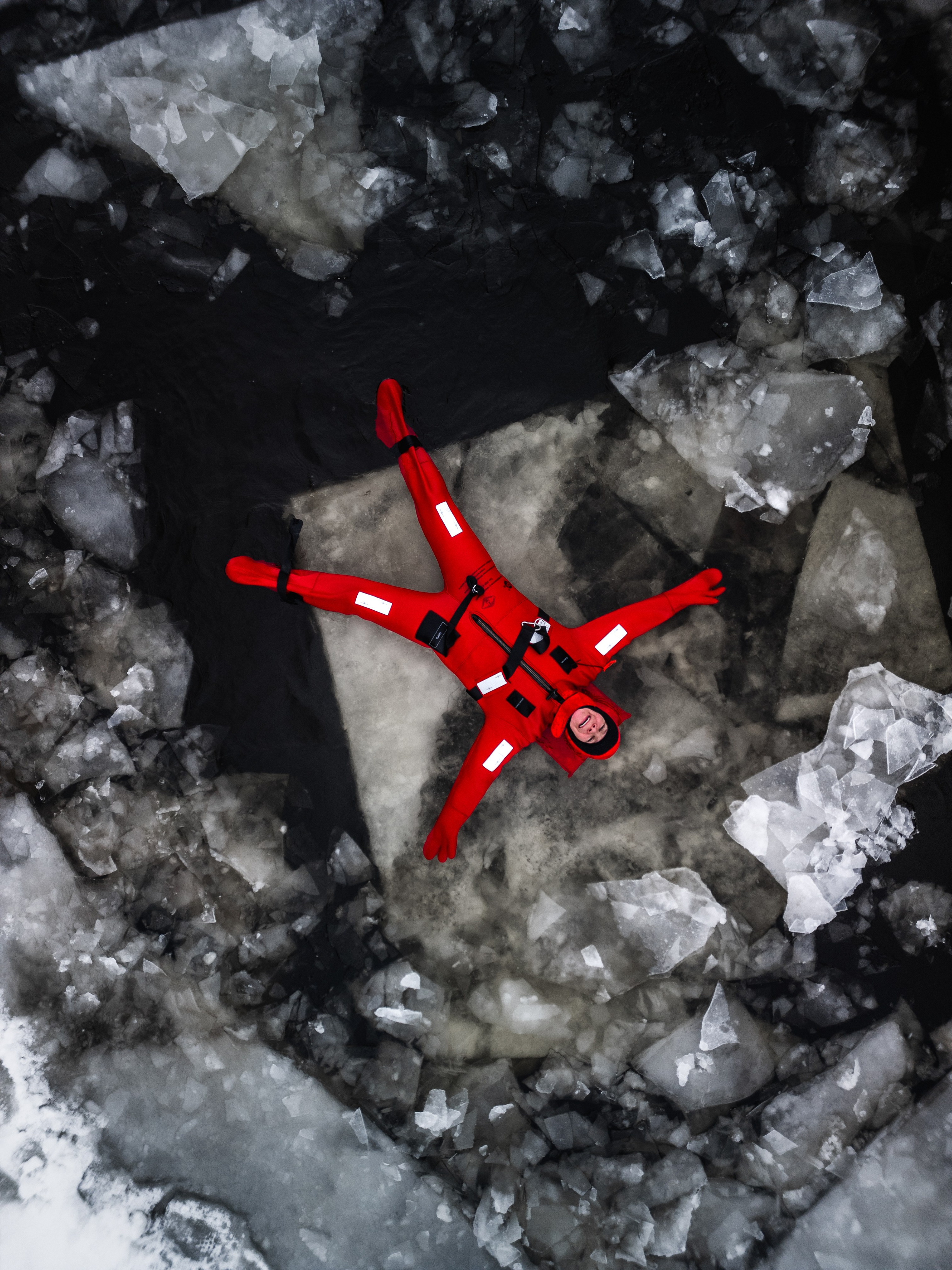 Айсфлоатинг #9. DRONBERRY — Аэросъемка Ярославль