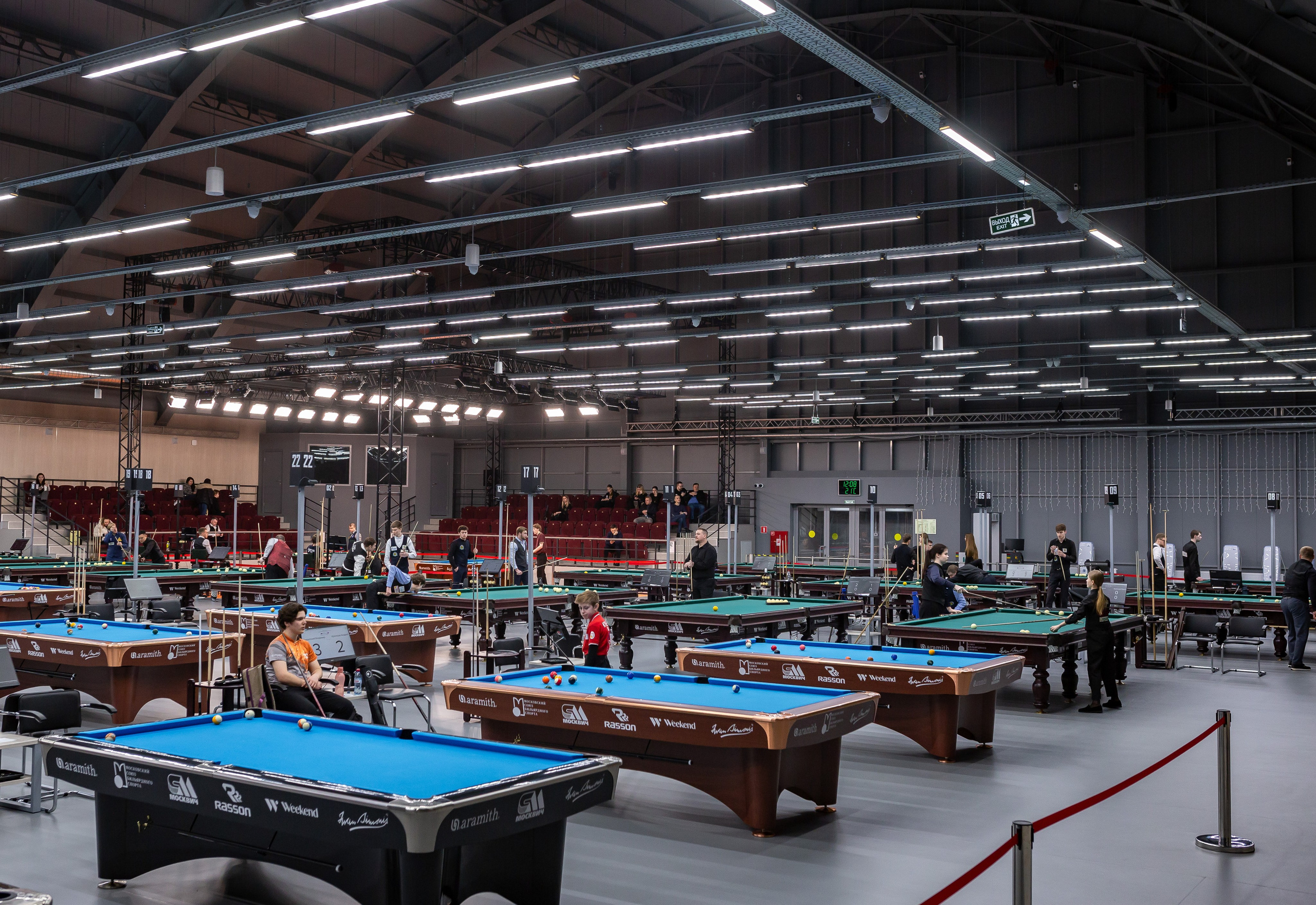 Кубок России по бильярдному спорту 2025. Репортажный фотограф в Москве