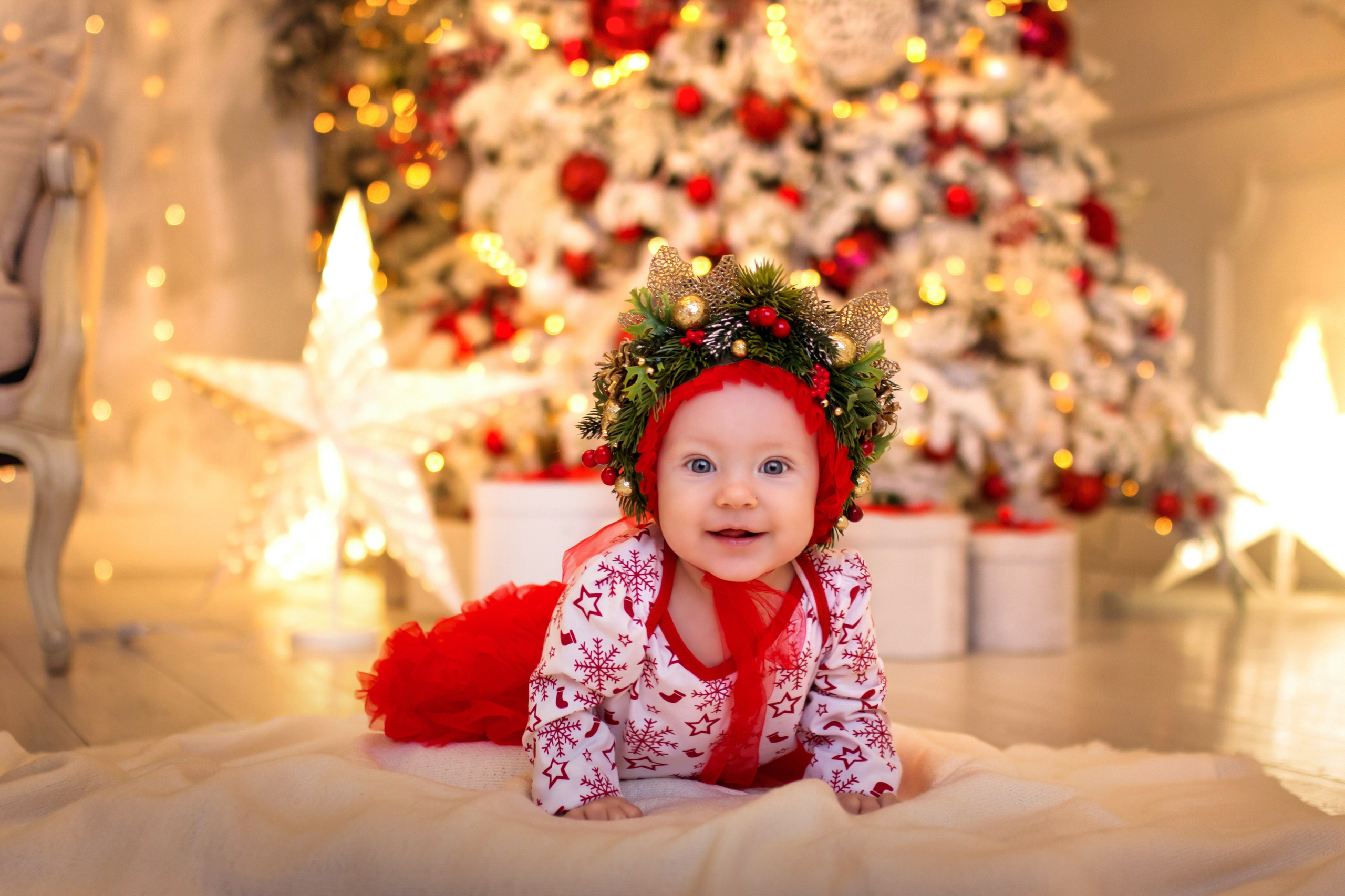 Новогодние фотосессии. Елена Данилова фотограф беременности в Кемерово