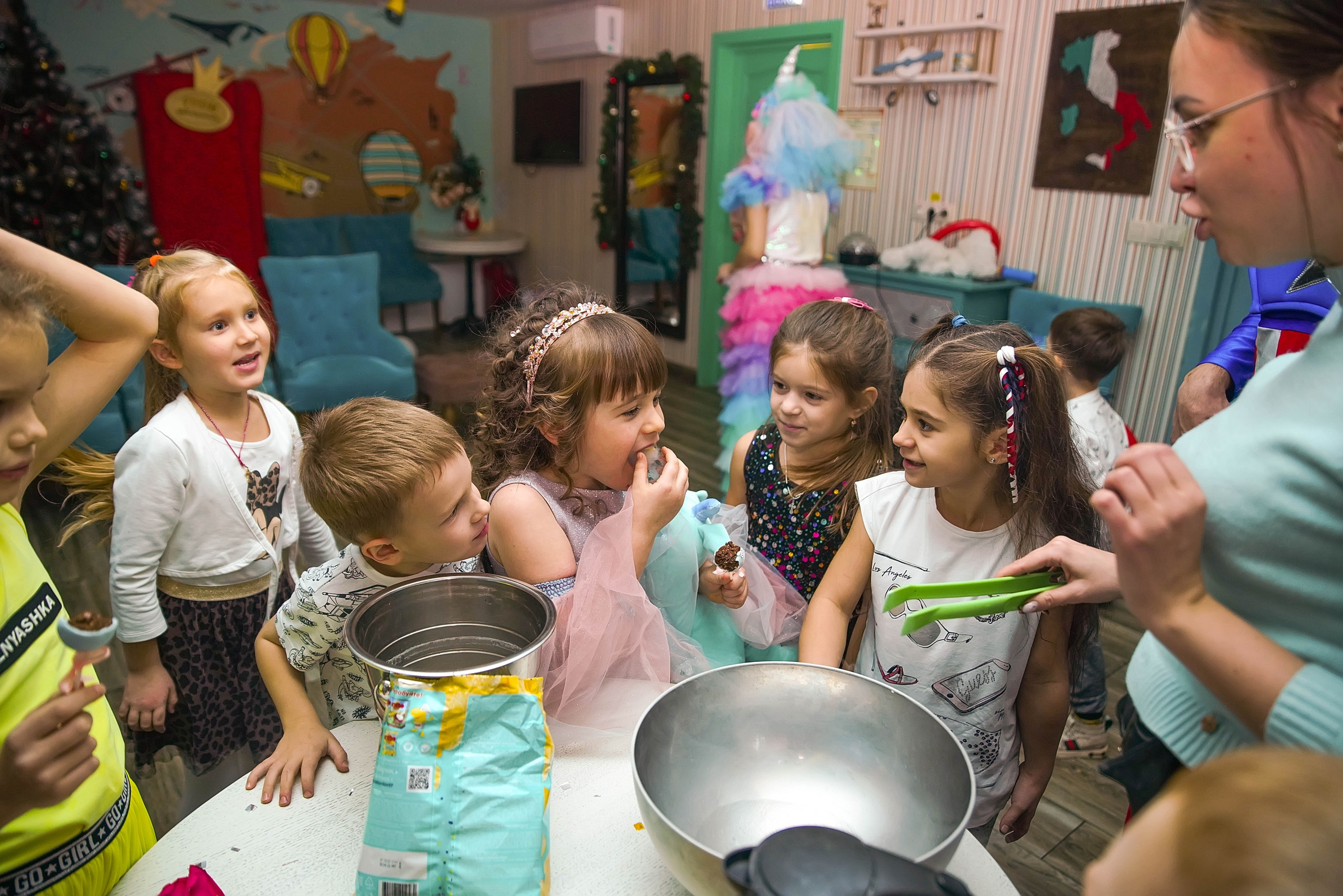 День рождения единорог. Семейный и детский фотограф в Нижнем Новгороде