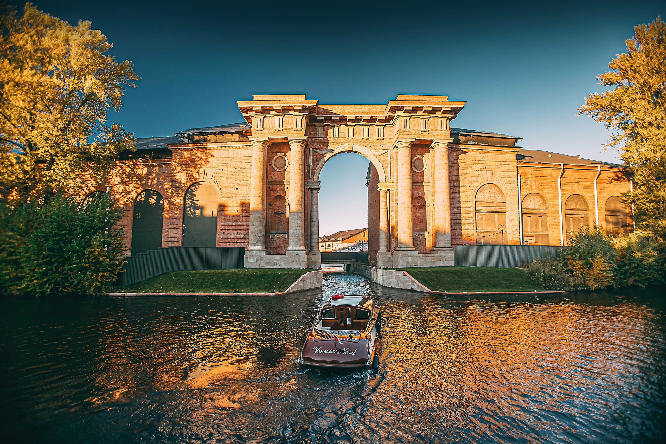 Катер «Venezia Nord». SPB Rent Boats|аренда катеров и теплоходов