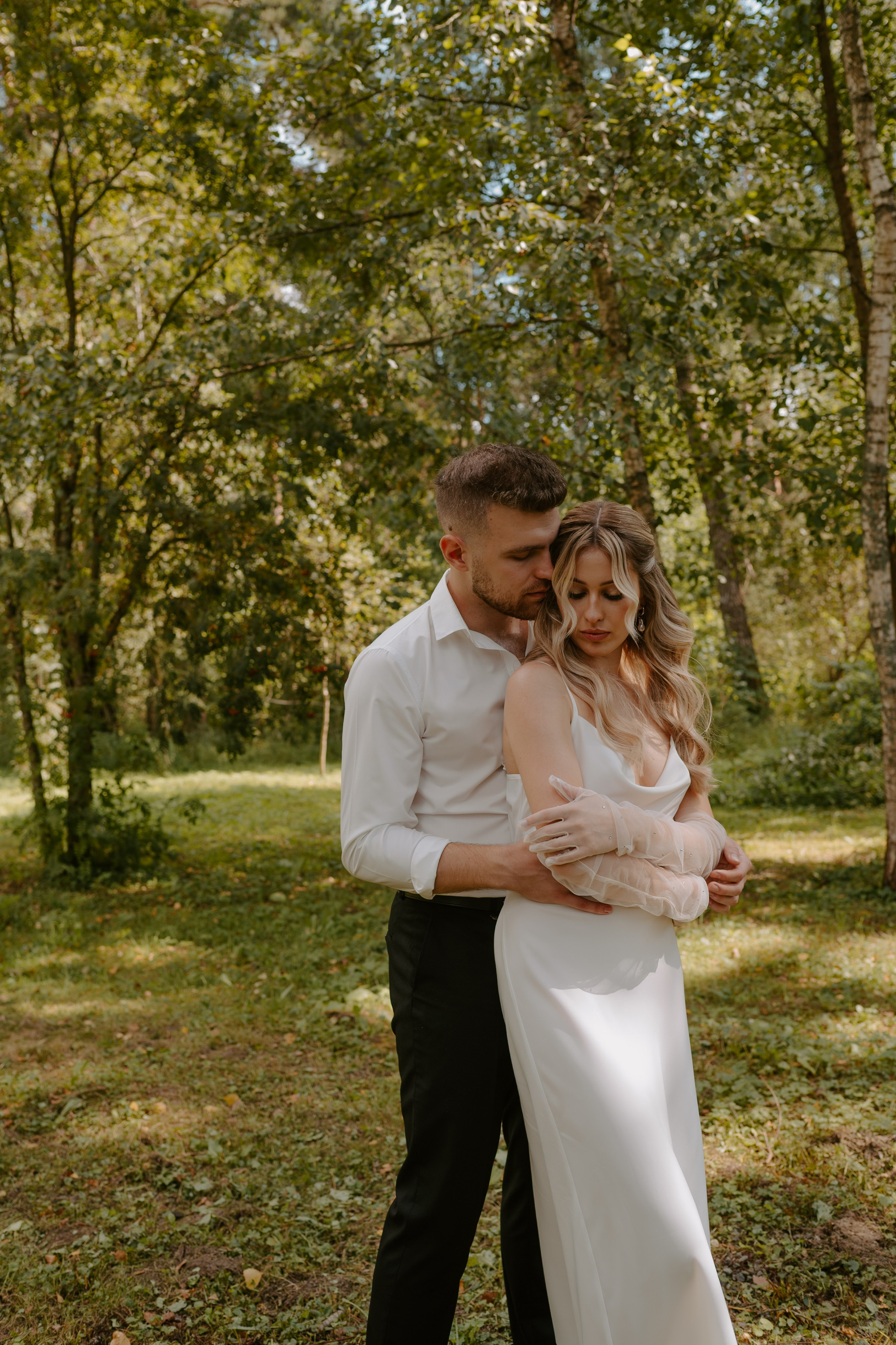 Жить вечно. Свадебный, репортажный и семейный фотограф в Москве Арина Зак