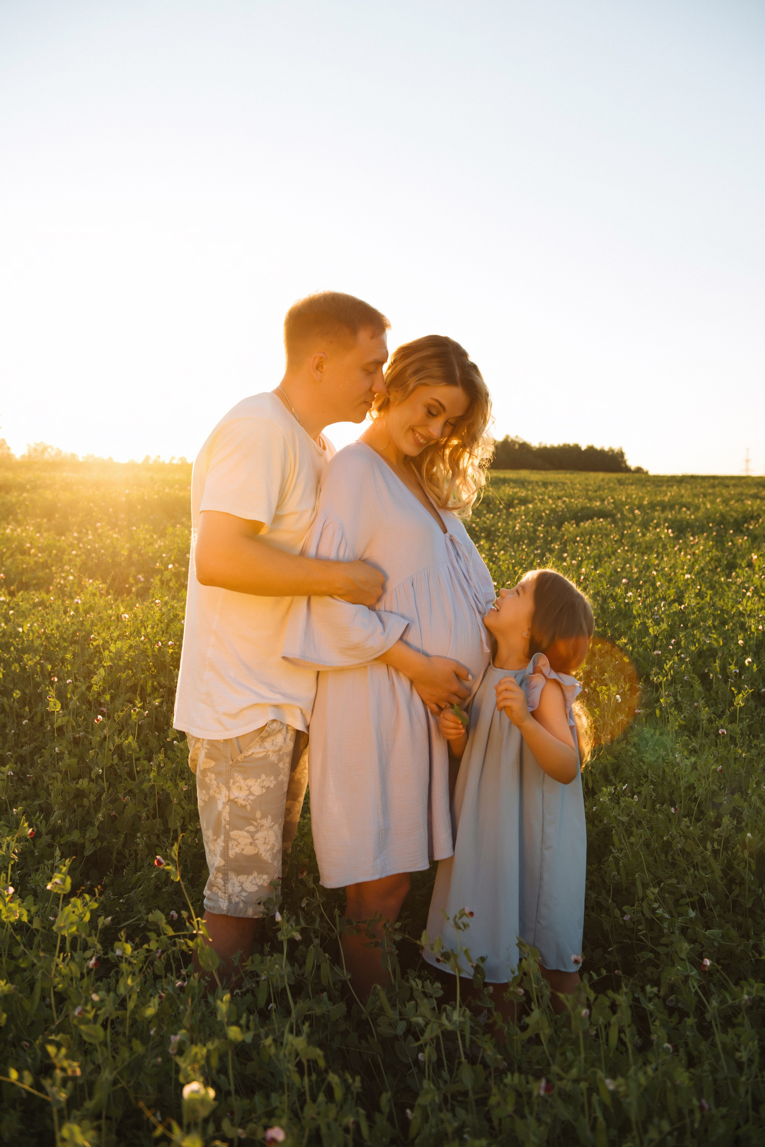 Калинины. Свадебный, портретный, фотограф беременности в Нижнем Новгороде Алина Зиновьева