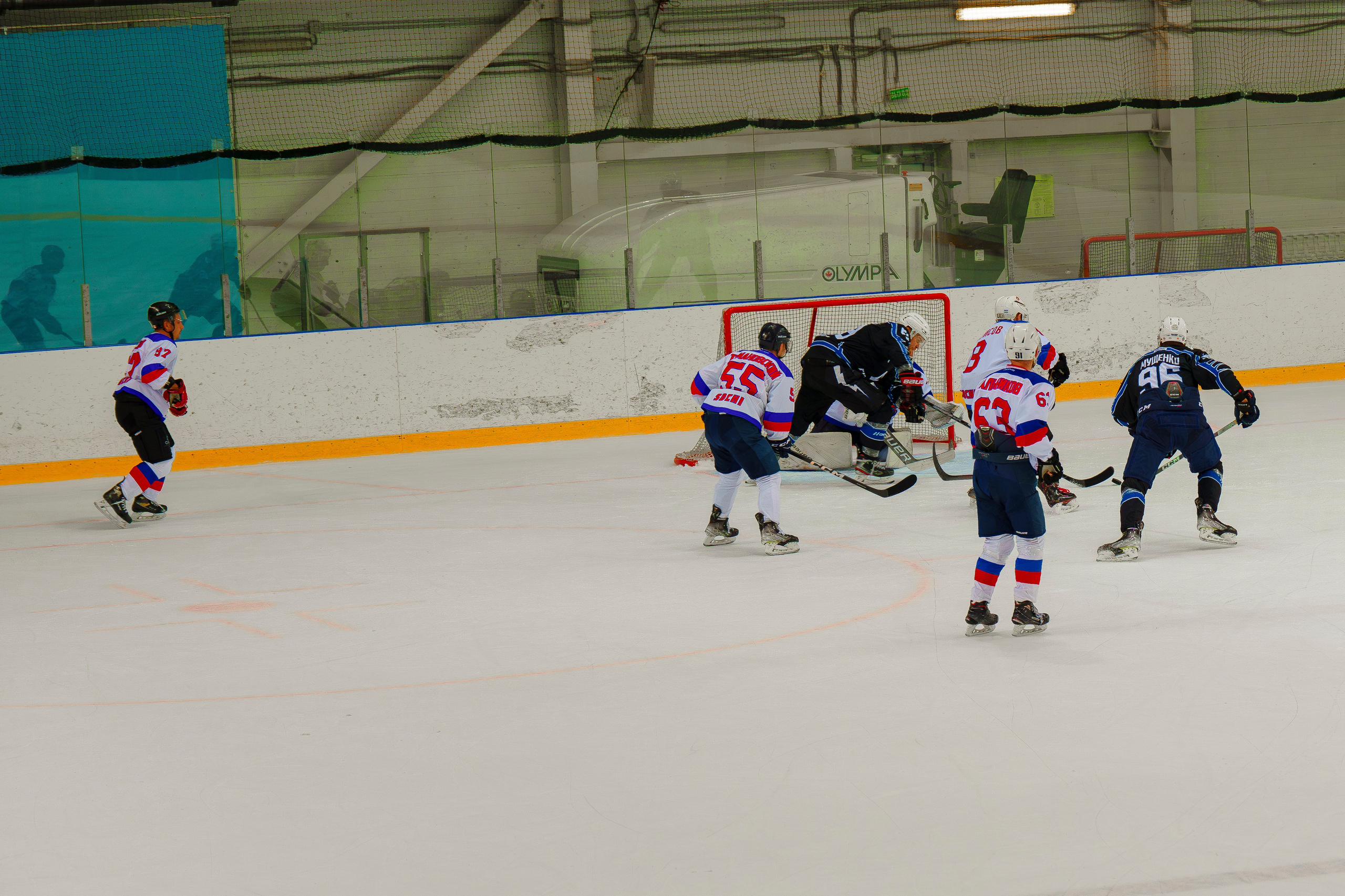 Фотосъемка хоккейных матчей в Сочи. Фотограф видеограф Геннадий Янбаев в Сочи, Краснодаре