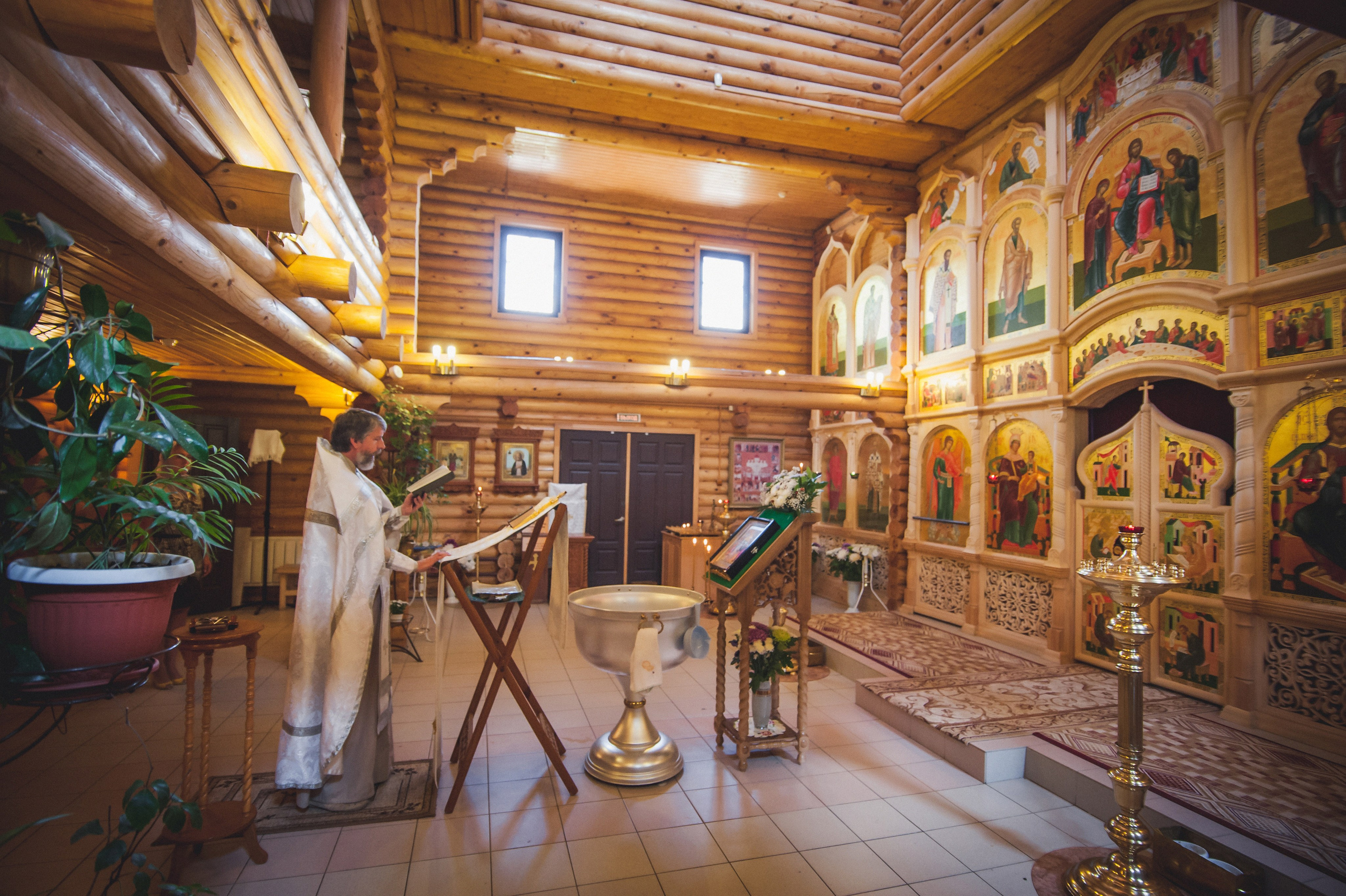 Таинство Крещения. Семейный и детский фотограф в Обнинске, Калуге, Москве