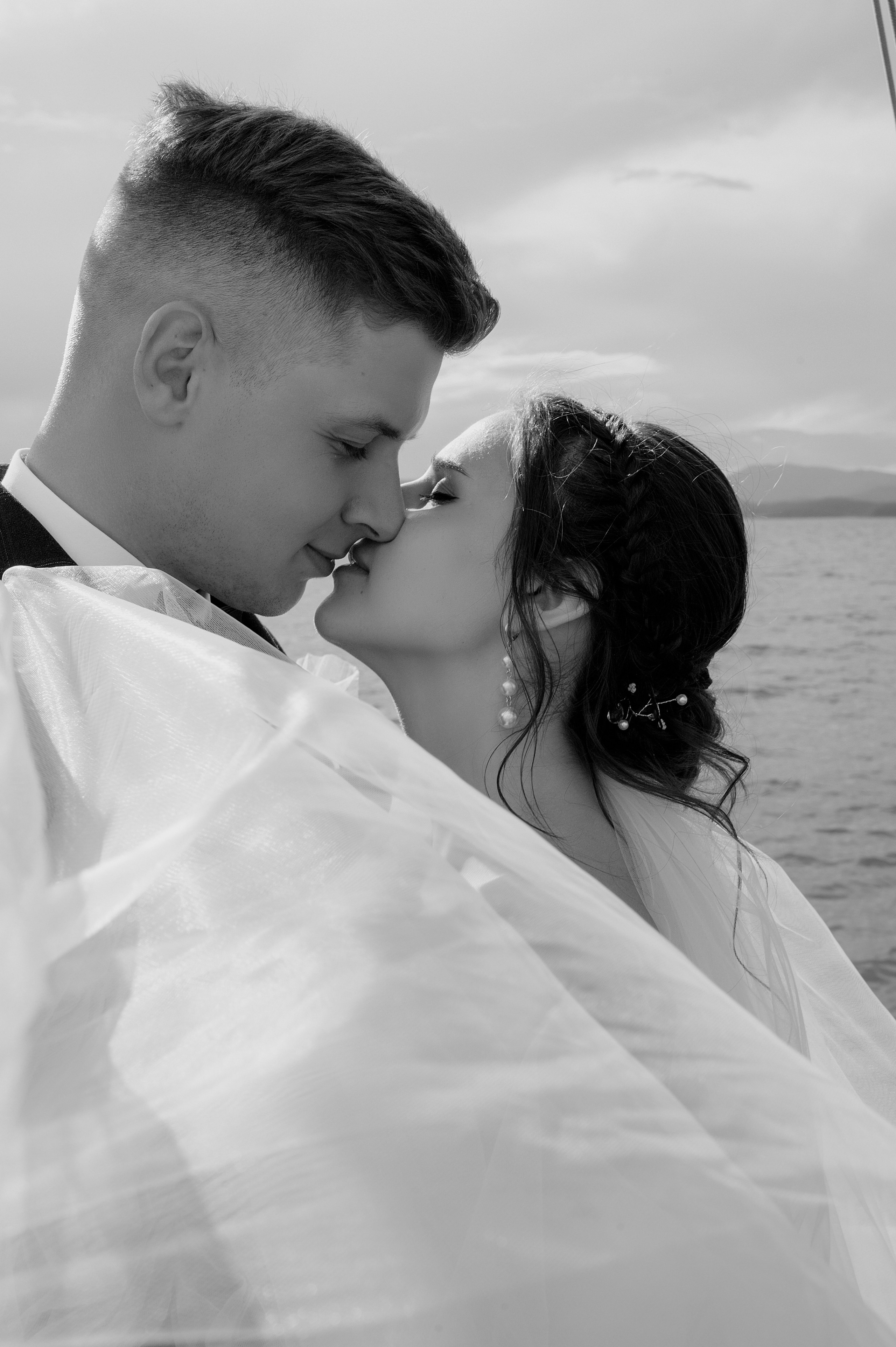 Денис и Елизавета (съемка в г. Находка) 2023 год. Свадебный и семейный фотограф в Находке и Владивостоке