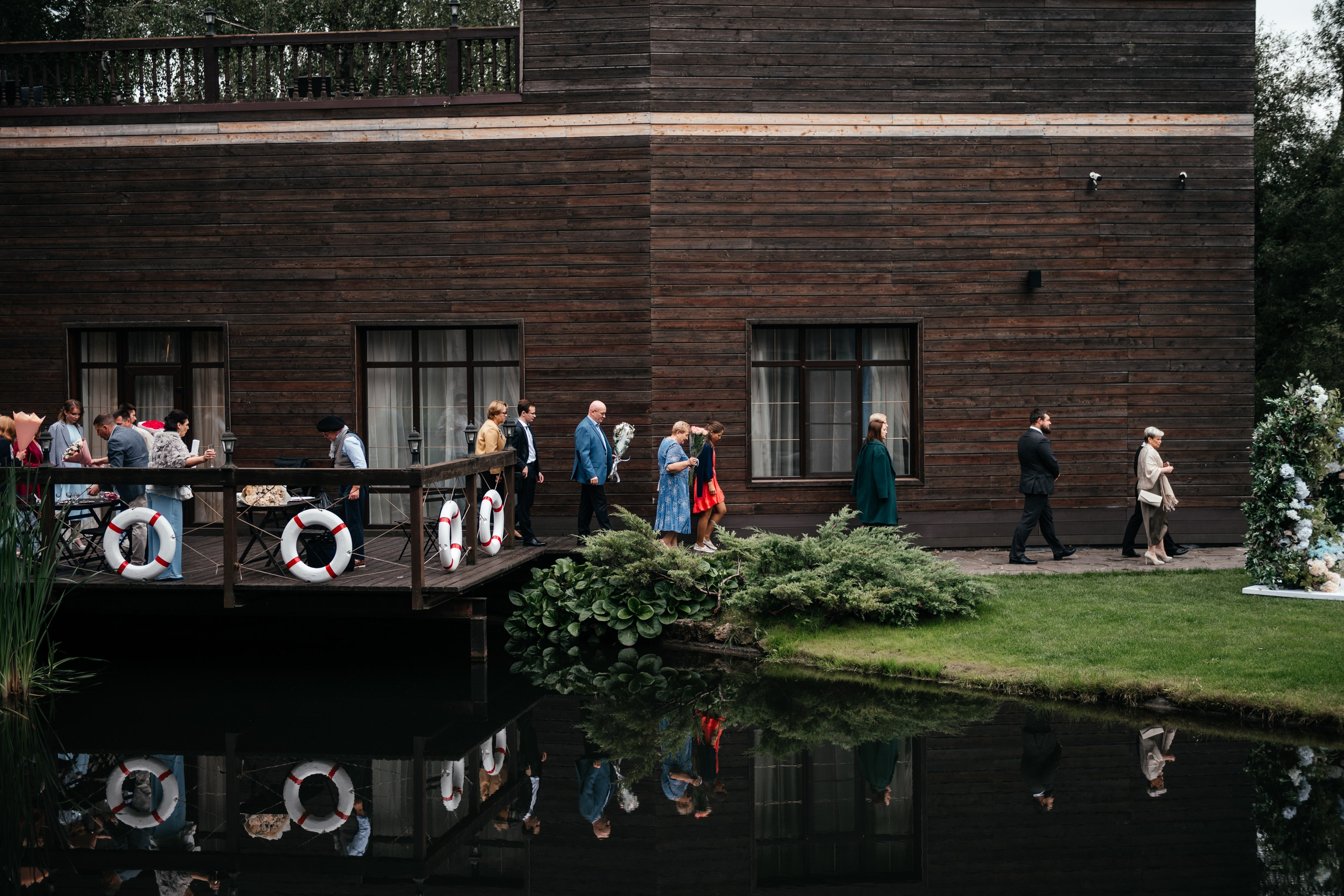 Свадебная фотосессия Ирины и Юрия Домодедово. Свадебный и индивидуальный фотограф Никита Роут | Москва