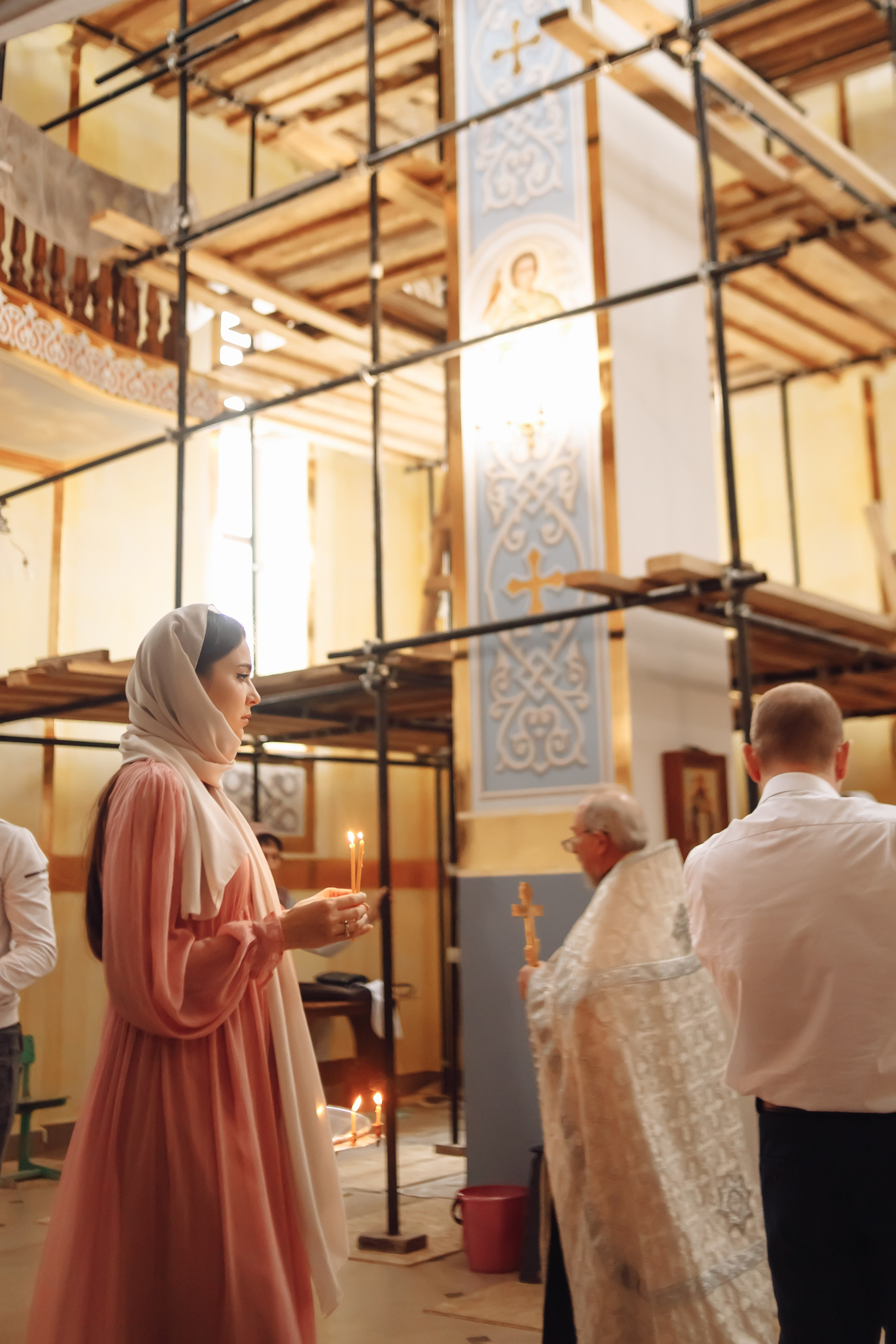 Фотосессия таинства крещения. Свадебный и семейный фотограф в Краснодарском крае Мария Данилкина