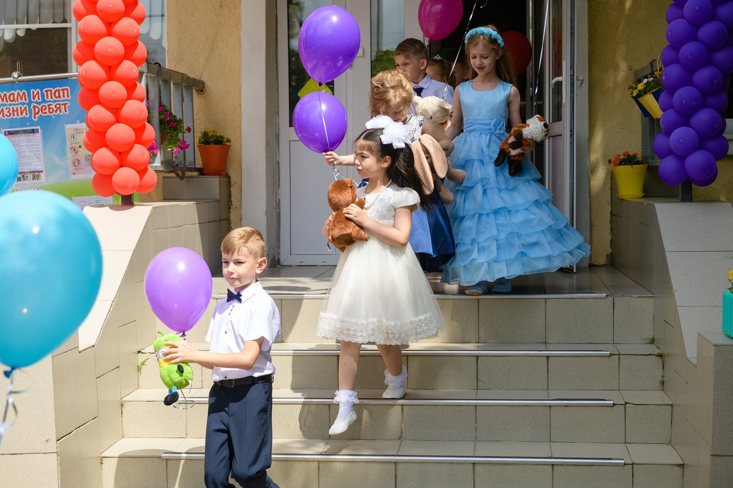 Выпускной утренник. Фотограф в Ростове-на-Дону Маркер Елена