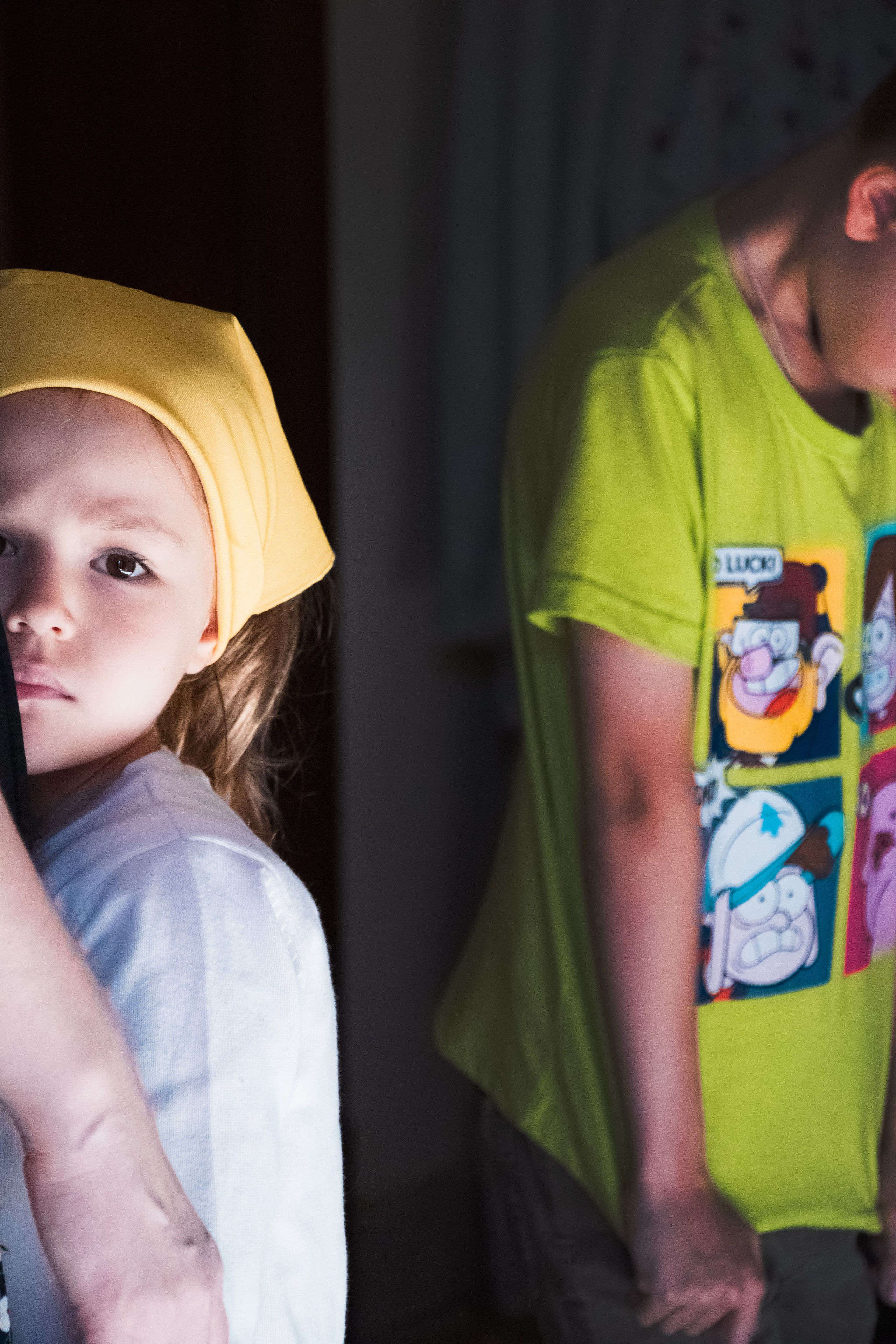 Детские фото. Фотограф Алекс Беранже