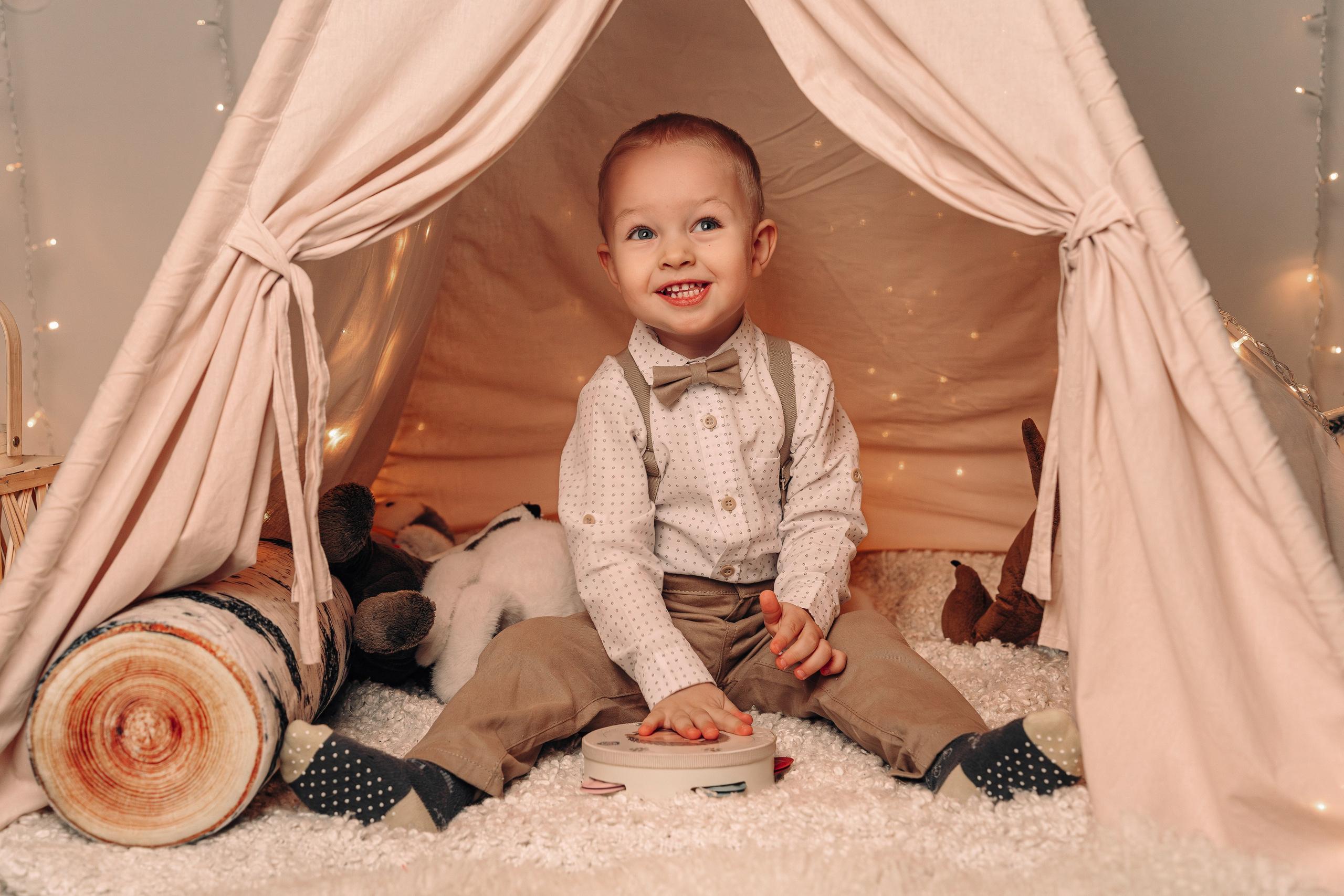 Студийная детская фотосессия в Воронеже.