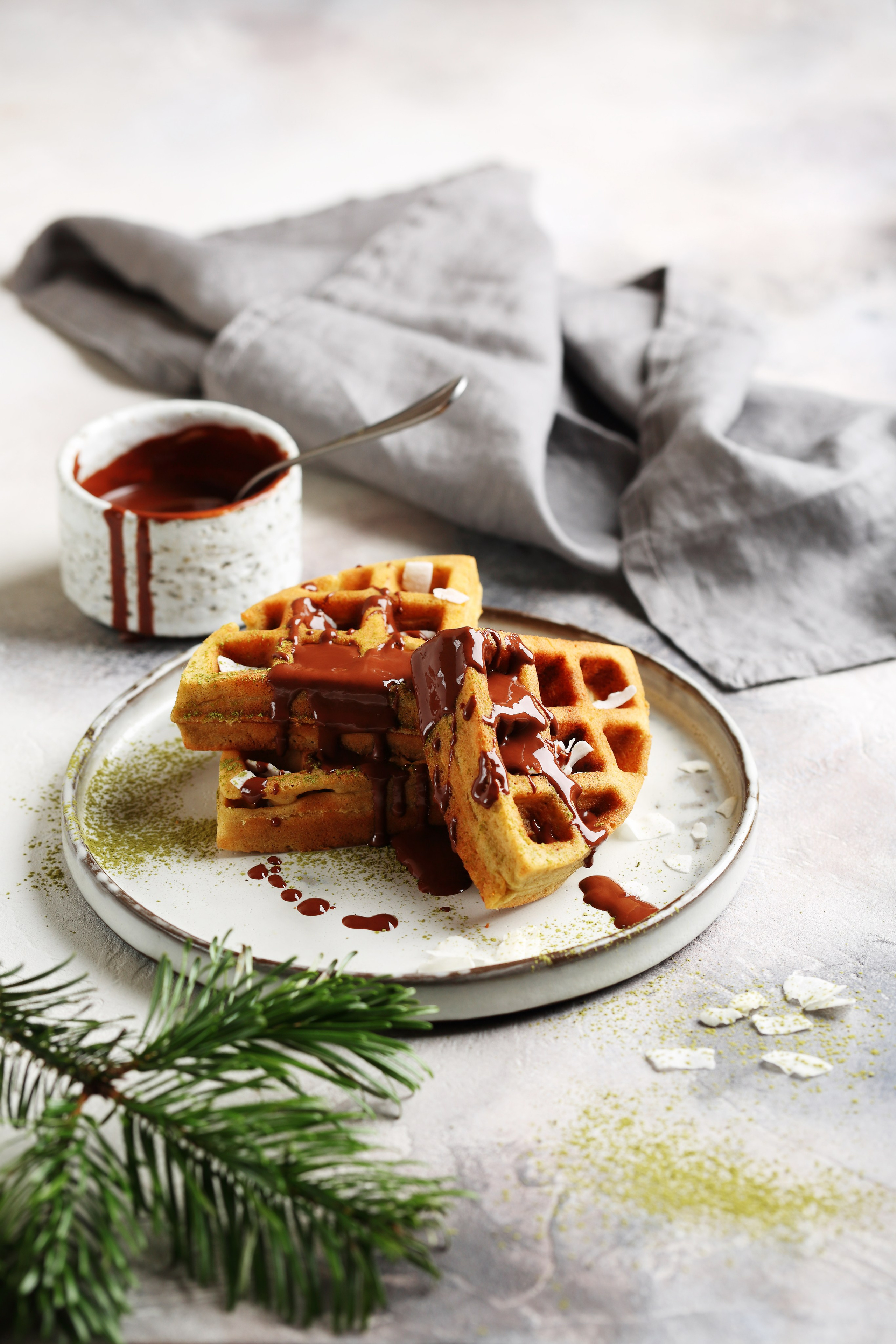 Выпечка. Фуд-фотограф Оксана Голева