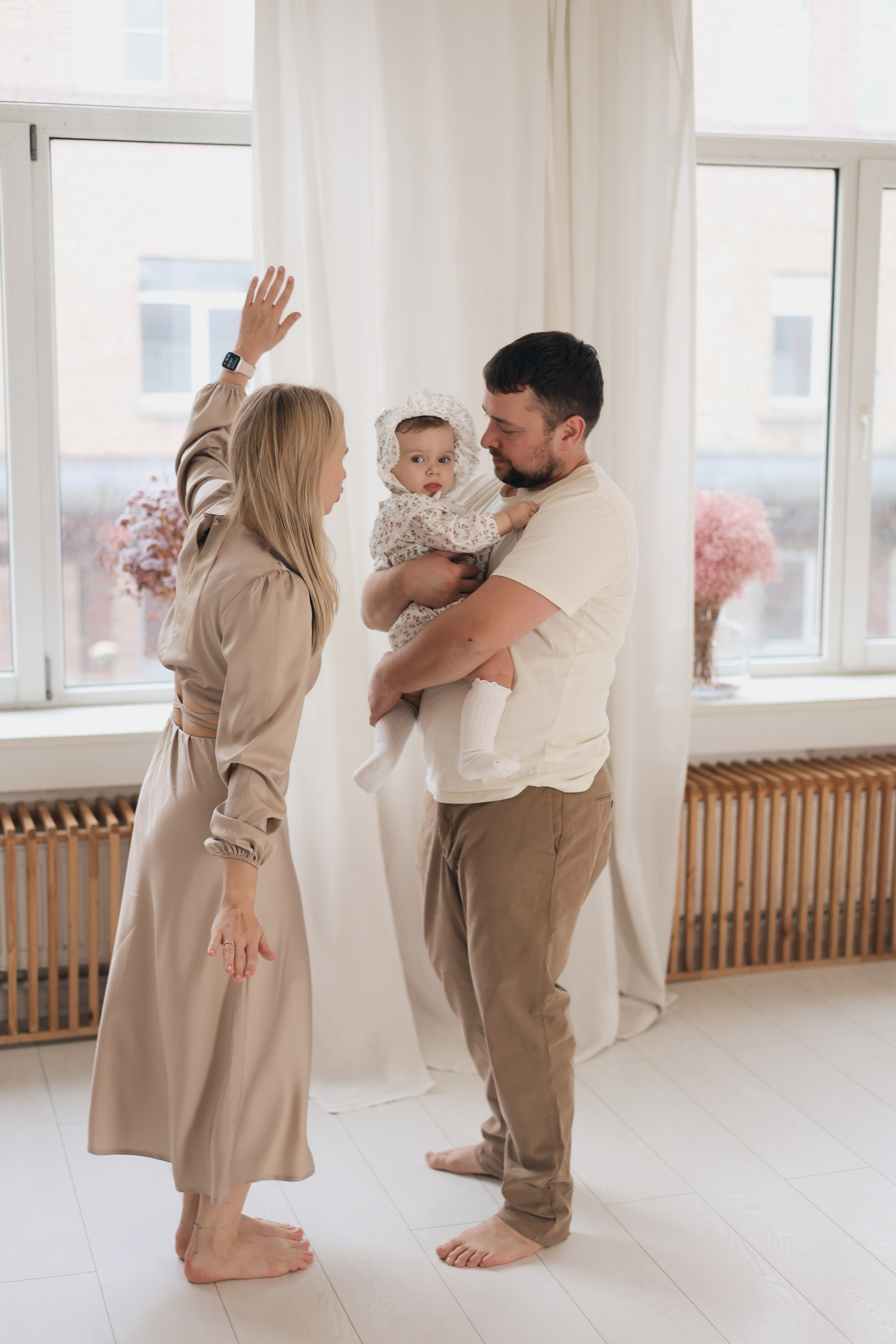 Первый годик. Фотограф Москва