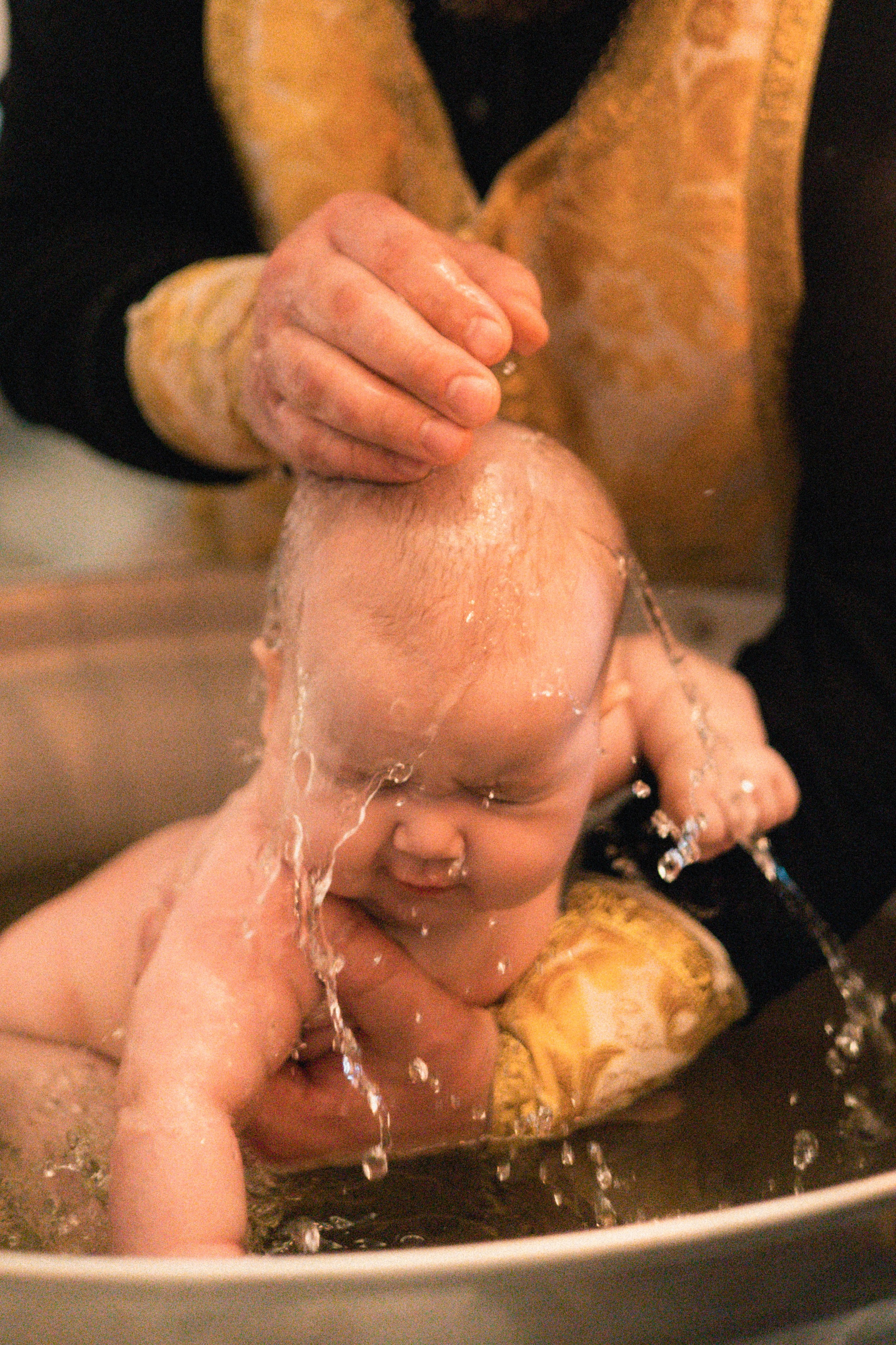 Таинство. Фотограф Оксана Пономарева