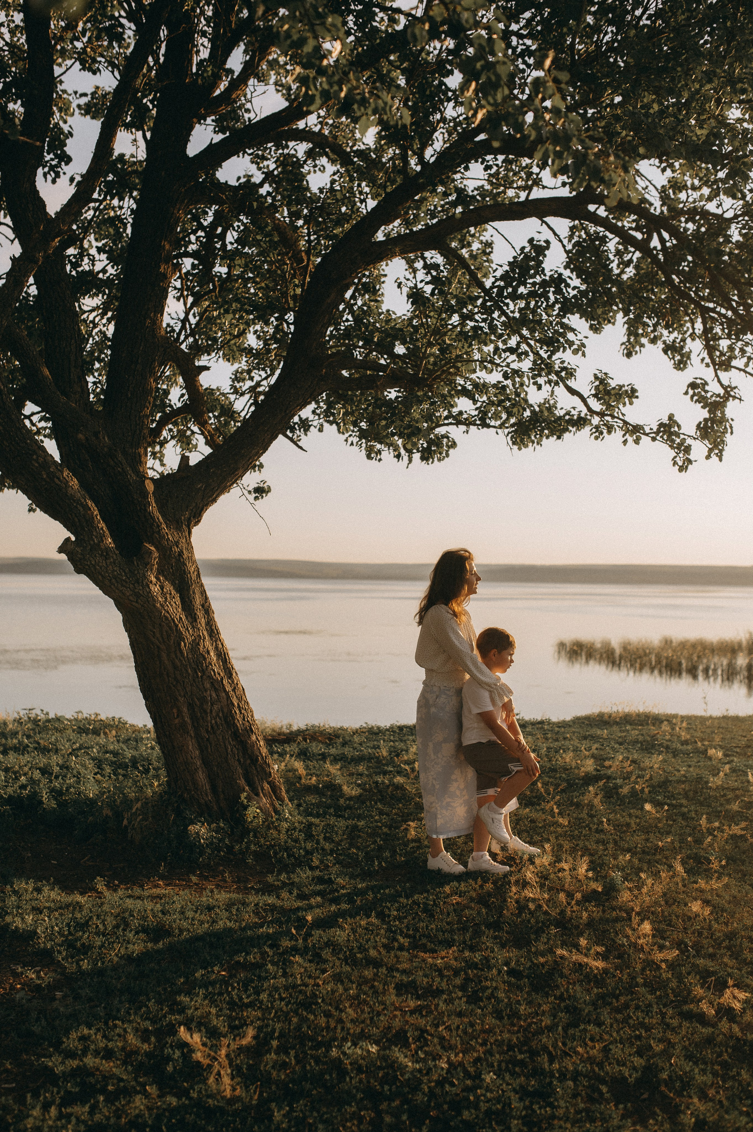 Оля и Илюша. Фотограф Мария Стрелкова