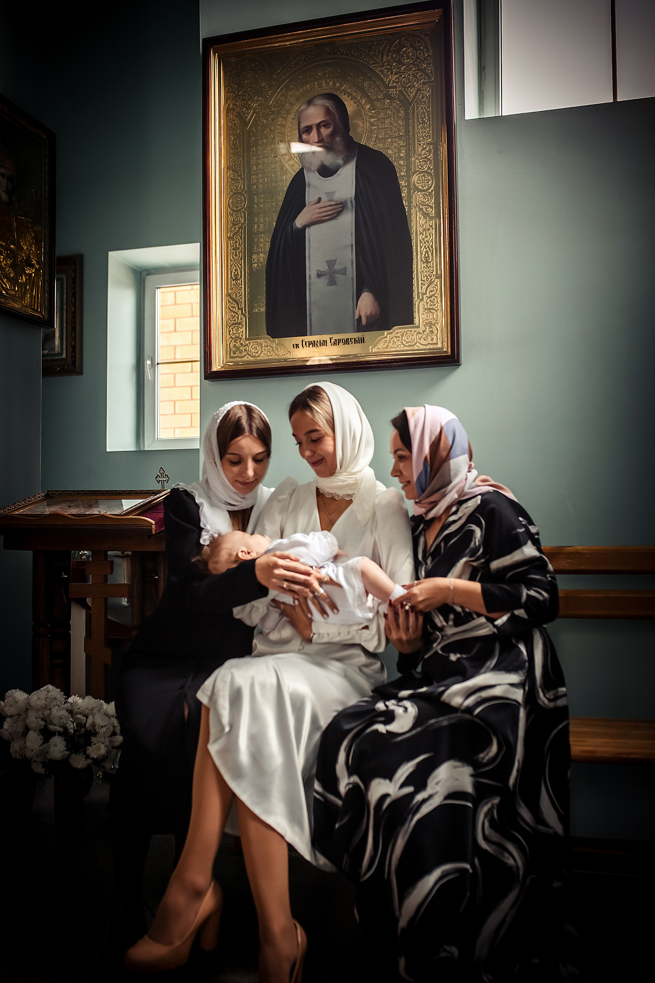 Крещение Верочки