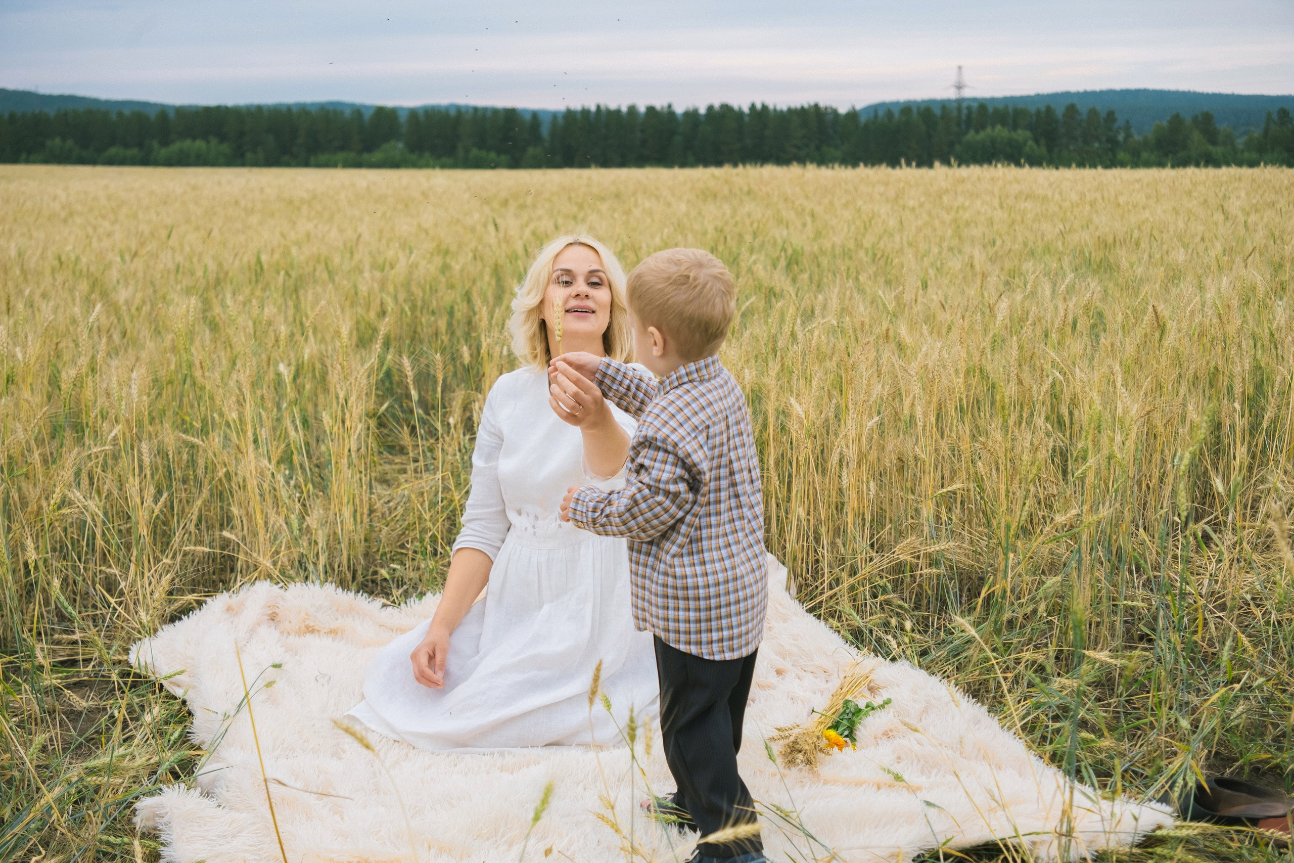 В поле. Фотограф в Иркутске Анна Мирошникова
