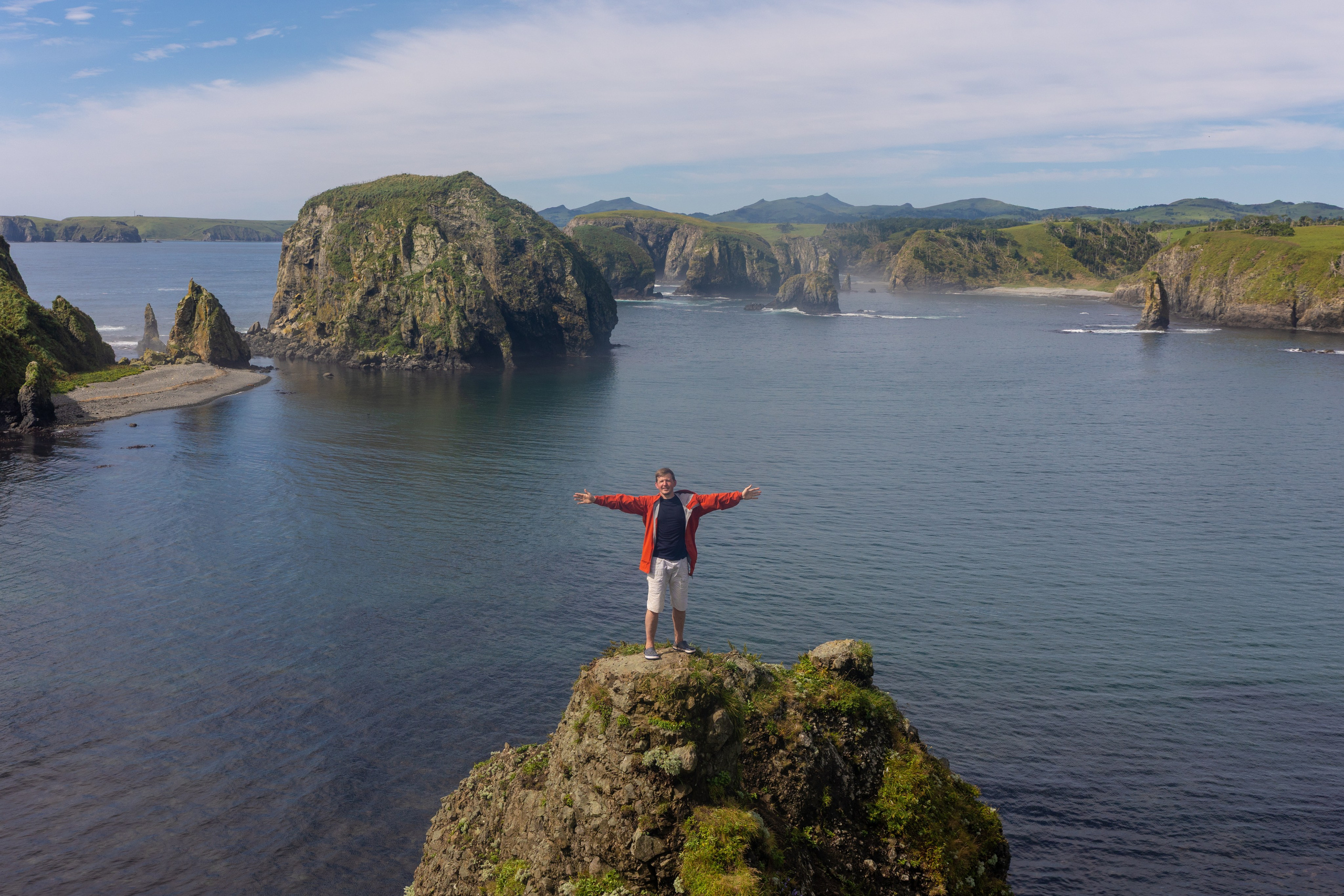 Шикотан. Тревел-фотограф Олег Гуров