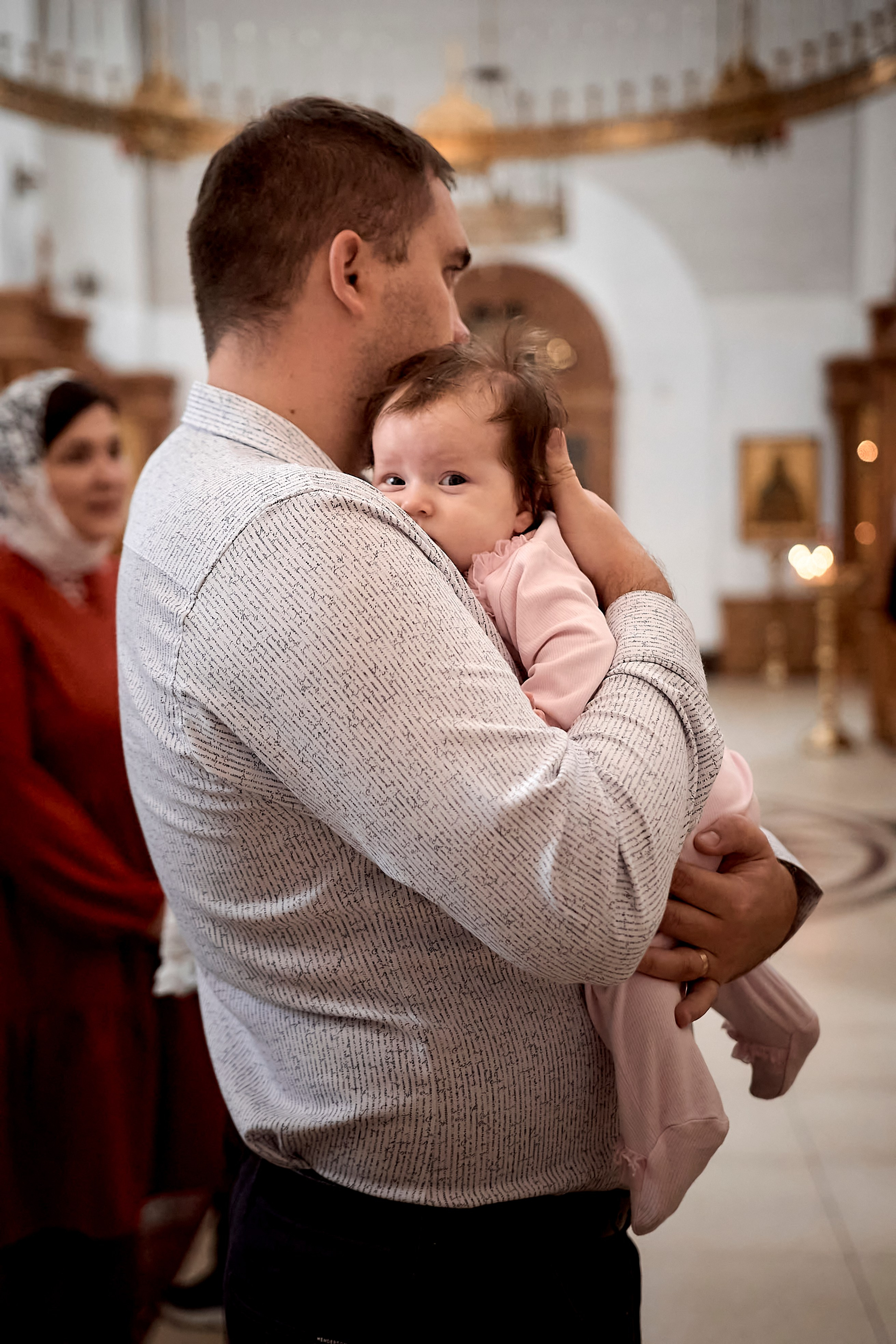 Анонс Таинства Крещения Евгении. Фотограф на Крещение и Венчание в Одинцово