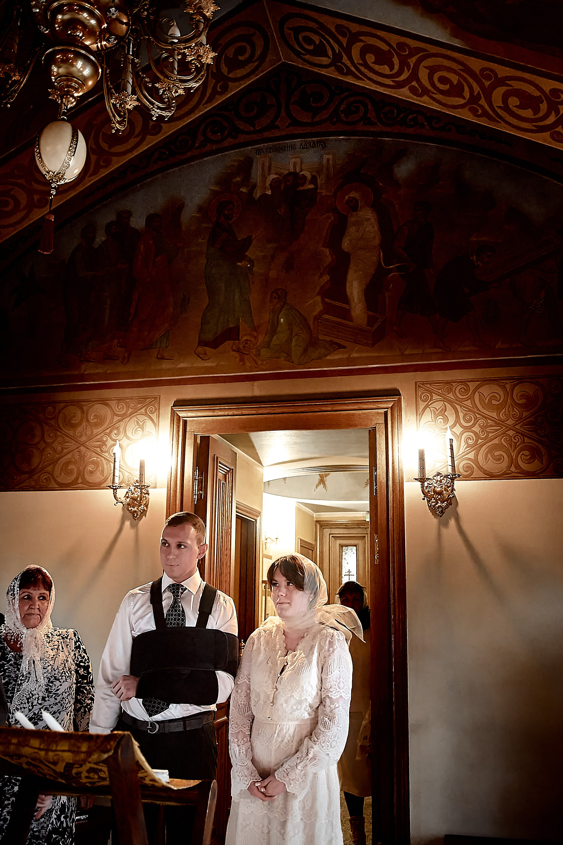 Анонс Таинства Венчания Алексея и Анны. Фотограф на Крещение и Венчание в Одинцово