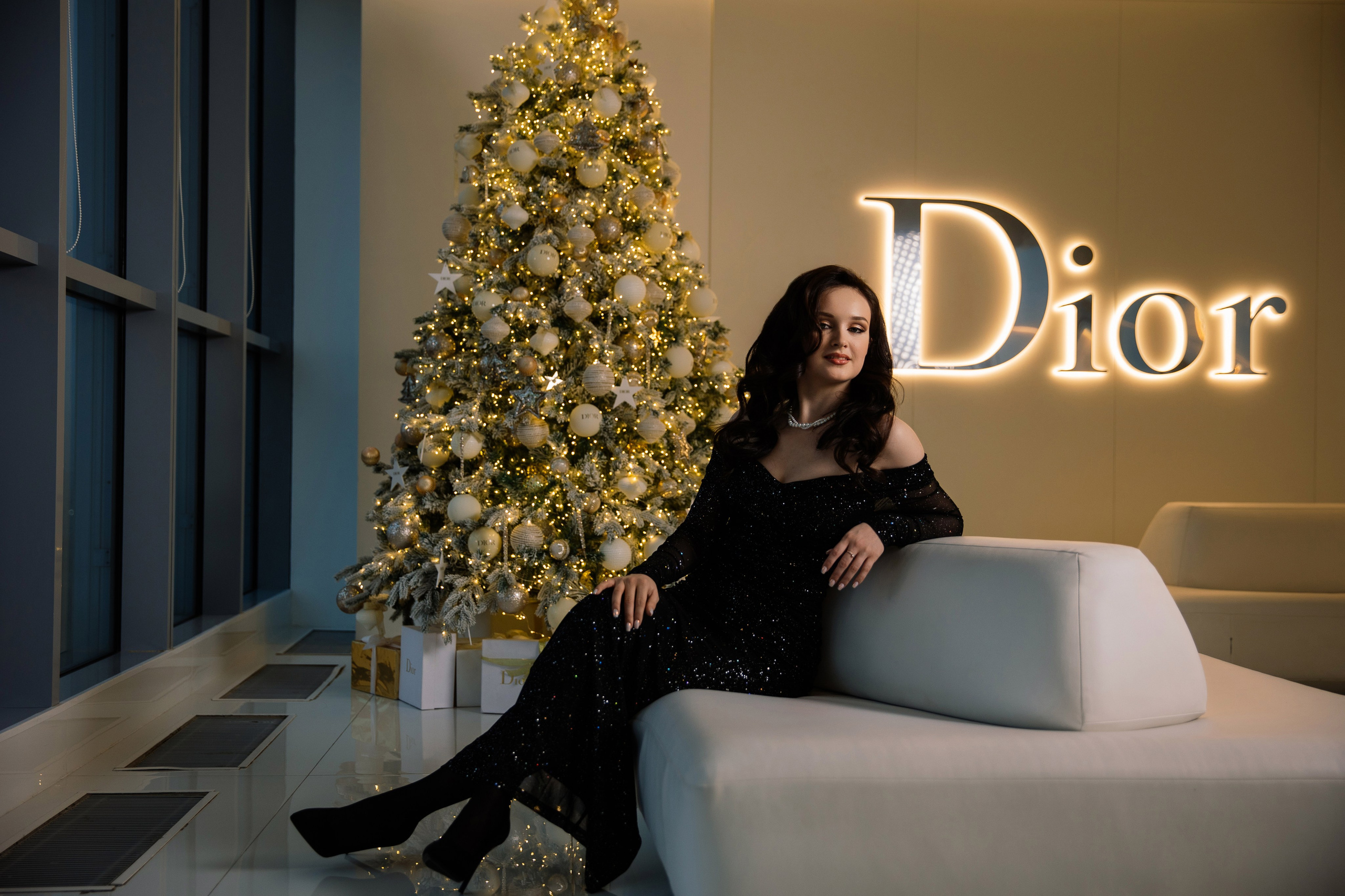 Новогодняя Love-story фотостудия Art Palace. Семейный фотограф Толстикова Кристина