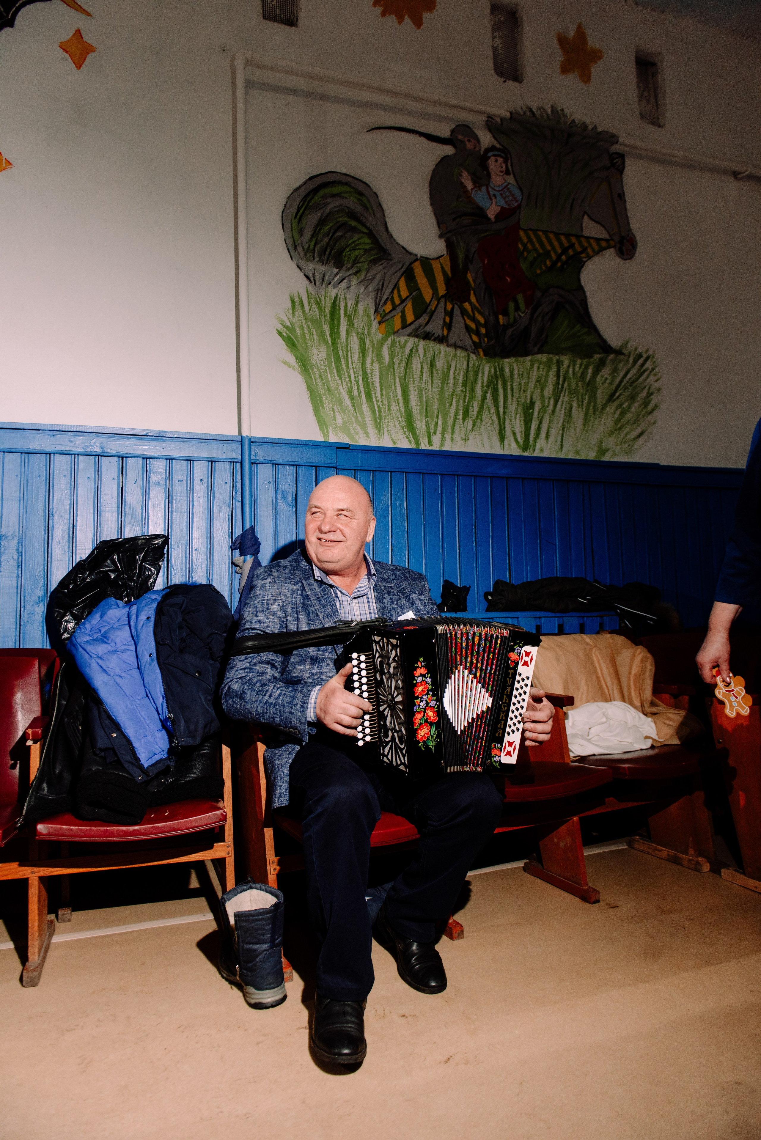 Зимняя свадьба в селе. Семейный и свадебный фотограф в Рязани Лиза Голованова