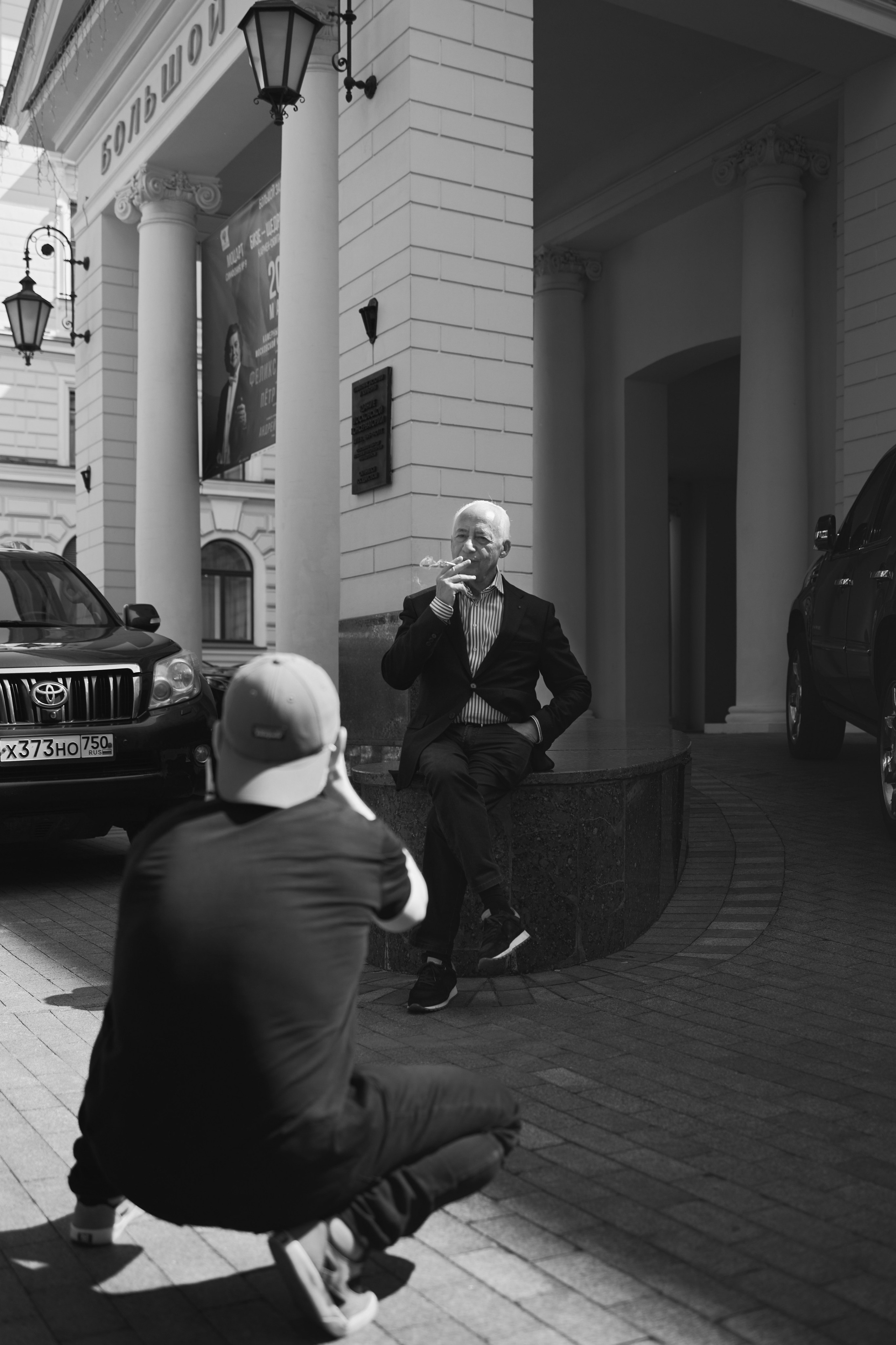 Backstage. Фотограф Макс Давыдов