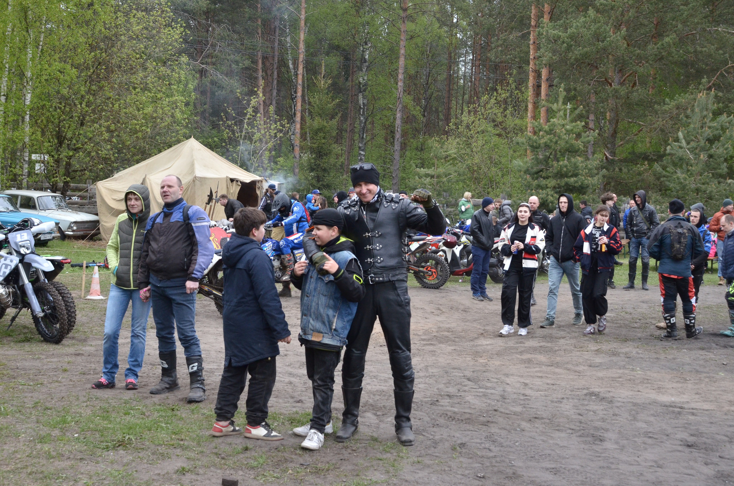 Позитивная механика, открытие сезона 2024. Портретная, сюжетная фотография