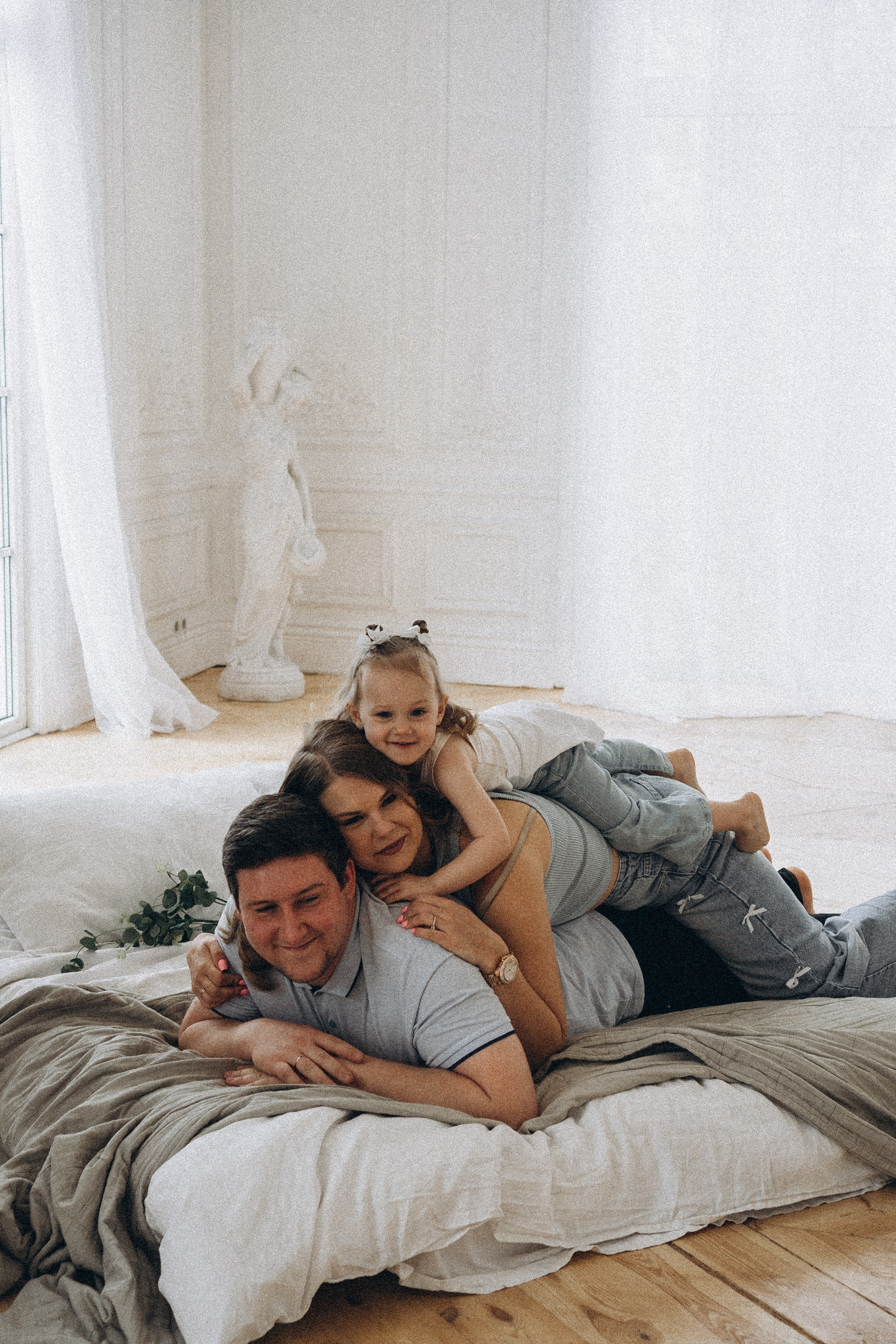 Семейная история в студии. Профессиональный фотограф, Санкт-Петербург — Виктория Богомолова