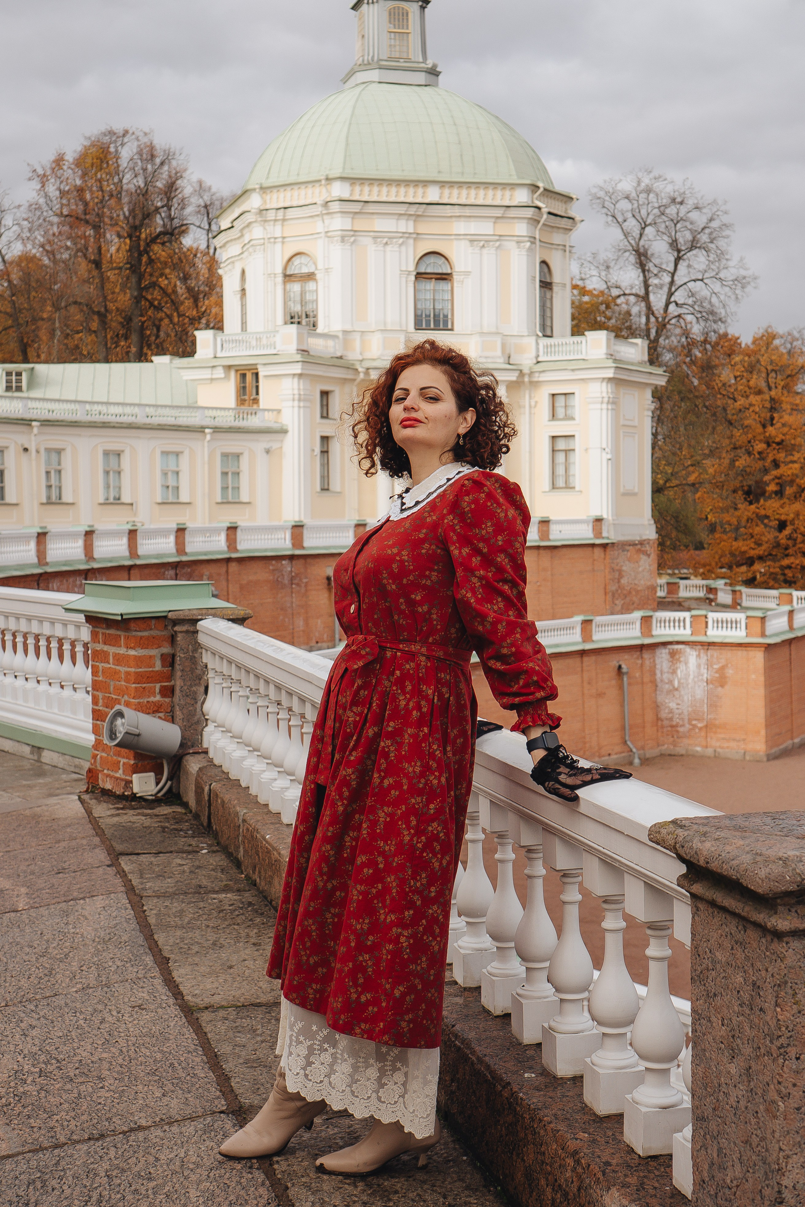 Осенний парк. Профессиональный фотограф, Санкт-Петербург — Виктория Богомолова
