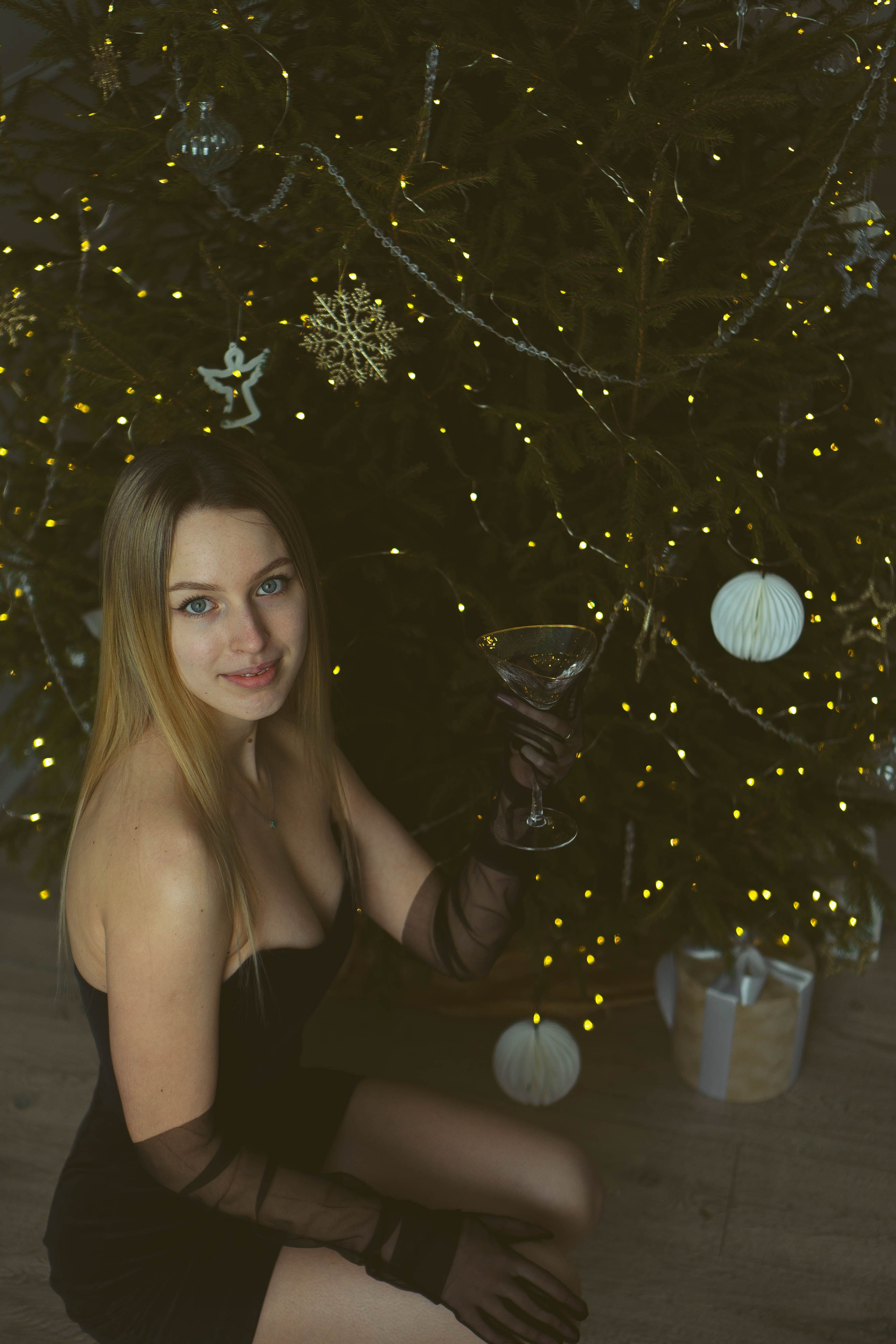 Новогодняя. Профессиональный фотограф, Санкт-Петербург — Виктория Богомолова