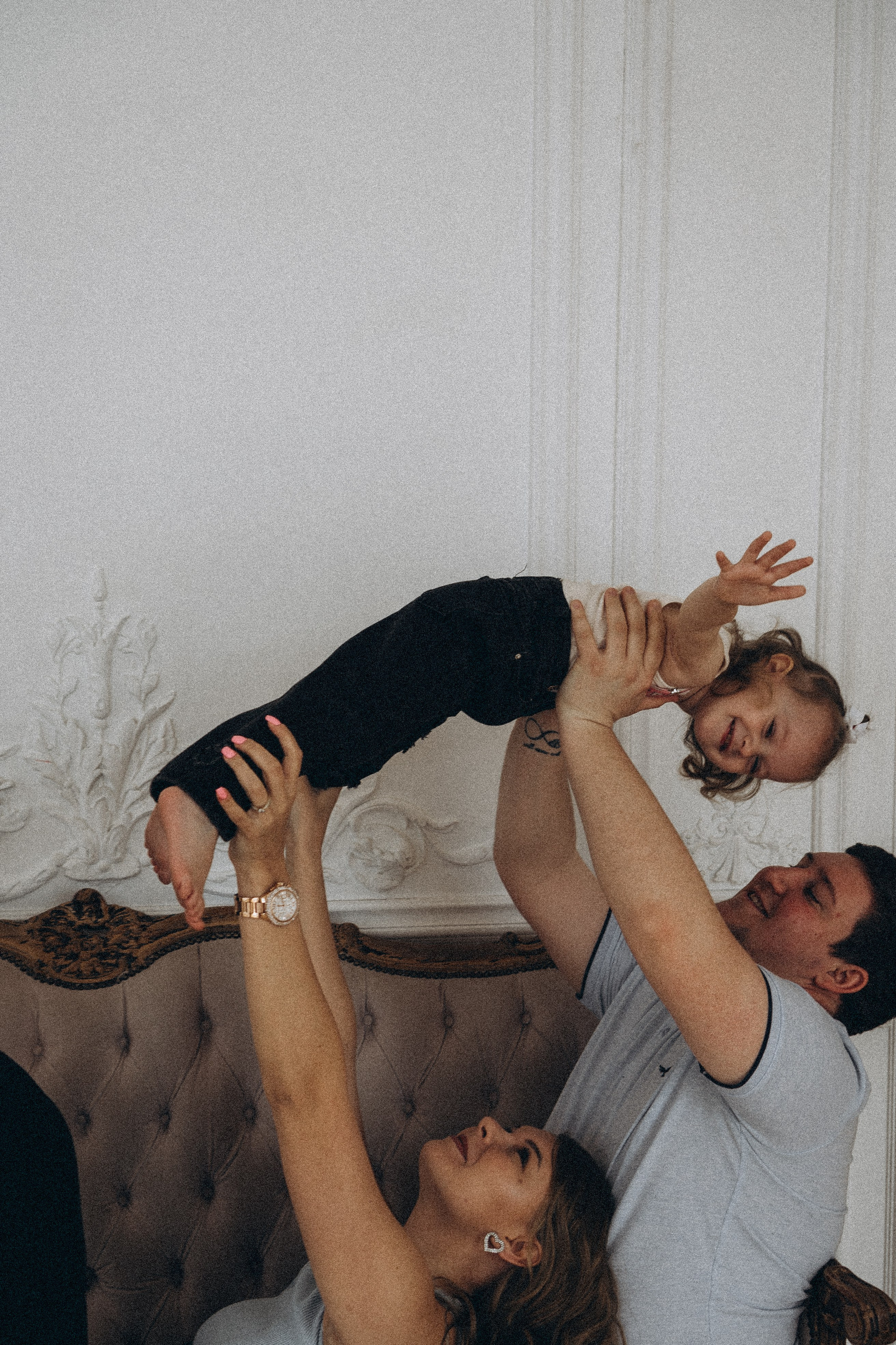 Семейная история в студии. Профессиональный фотограф, Санкт-Петербург — Виктория Богомолова