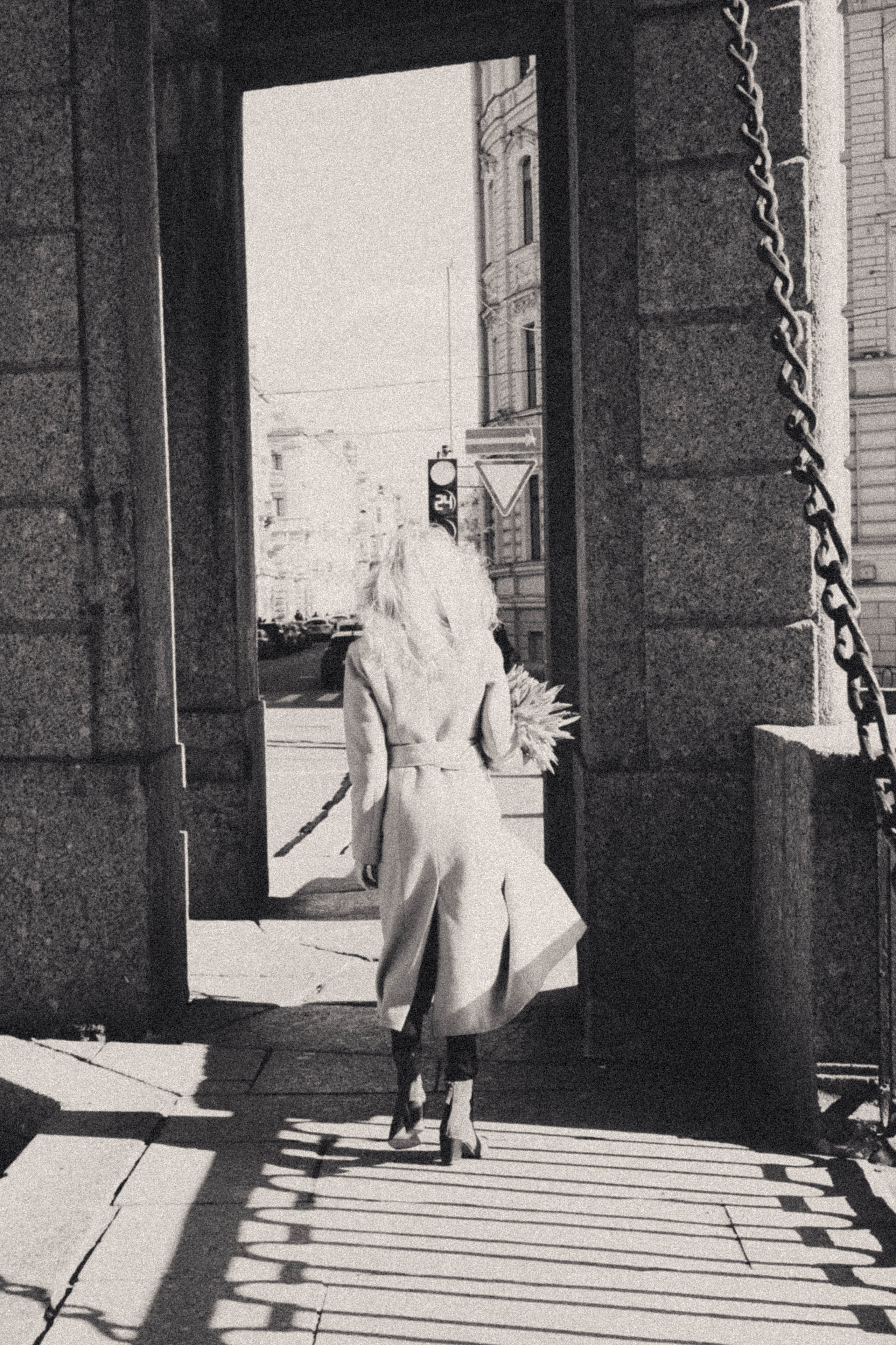 Прогуллка чб. Профессиональный фотограф, Санкт-Петербург — Виктория Богомолова