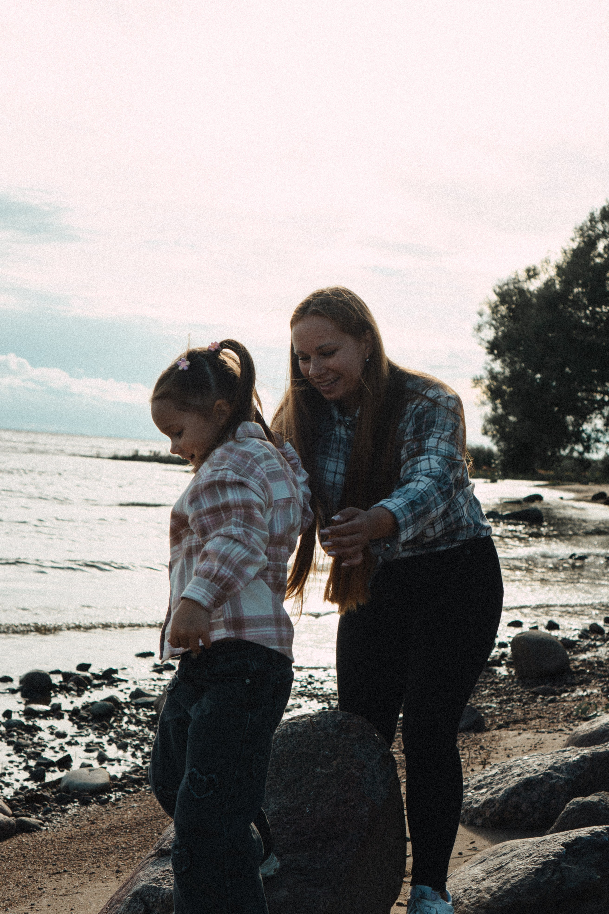МАМА И ДОЧКА НА ФИНСКОМ ЗАЛИВЕ. Профессиональный фотограф, Санкт-Петербург — Виктория Богомолова
