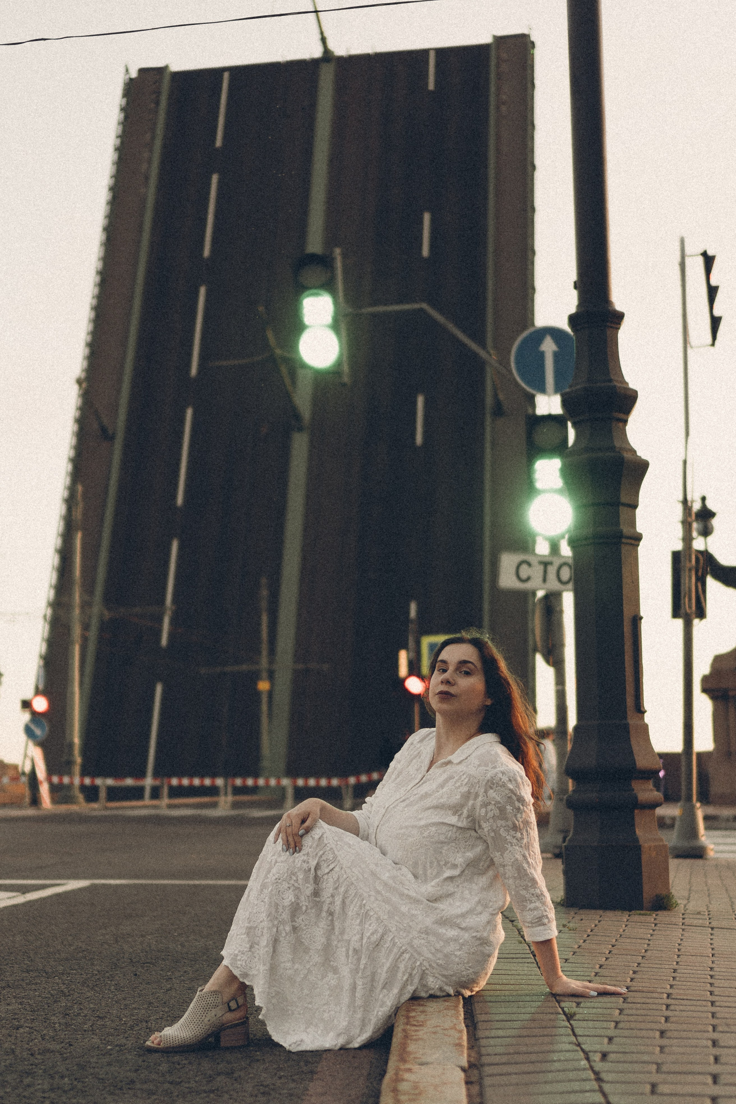 РАССВЕТ С РАЗВОДНЫМИ МОСТАМИ. Профессиональный фотограф, Санкт-Петербург — Виктория Богомолова