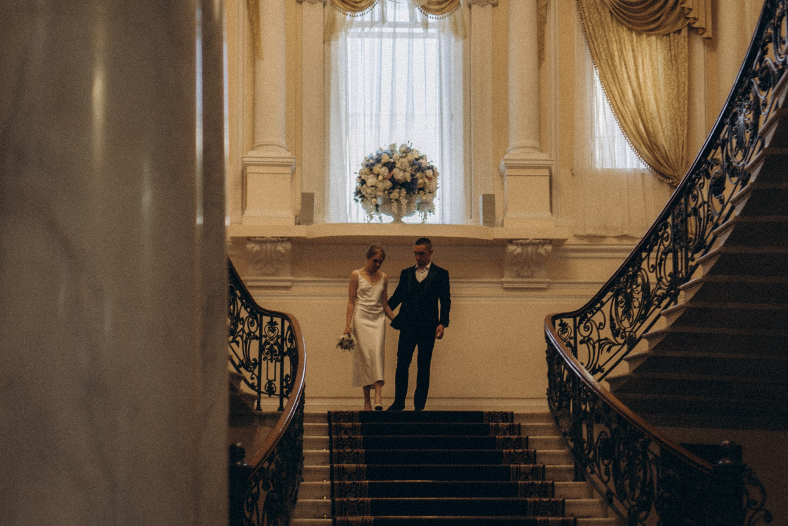 СВАДЕБНАЯ СЬЕМКА ВО ВТОРОМ ДВОРЦЕ БРАКОСОЧЕТАНИЯ. Профессиональный фотограф, Санкт-Петербург — Виктория Богомолова
