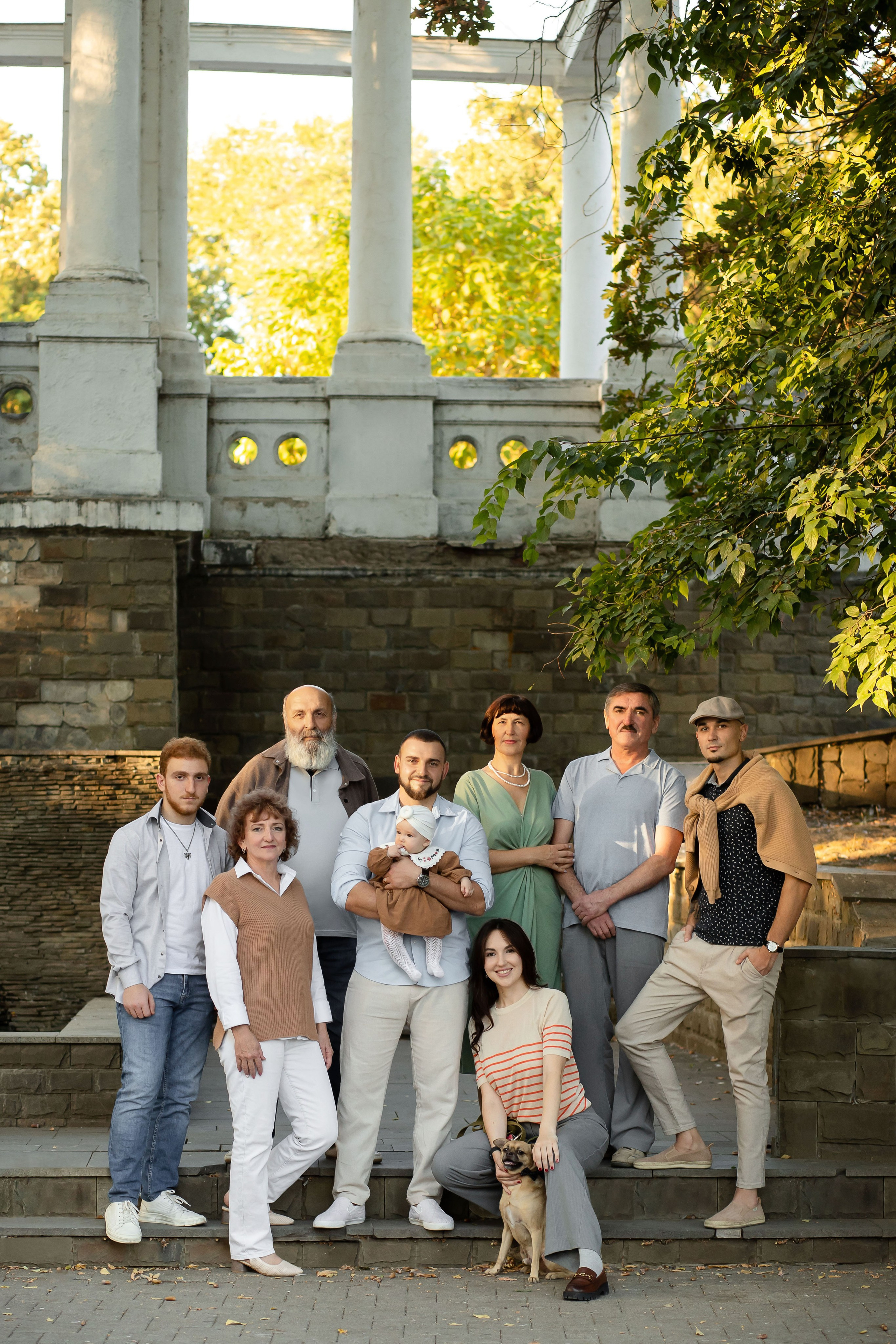 Всей семьей. Семейный и свадебный фотограф в Краснодаре. Кристина Ендальцева