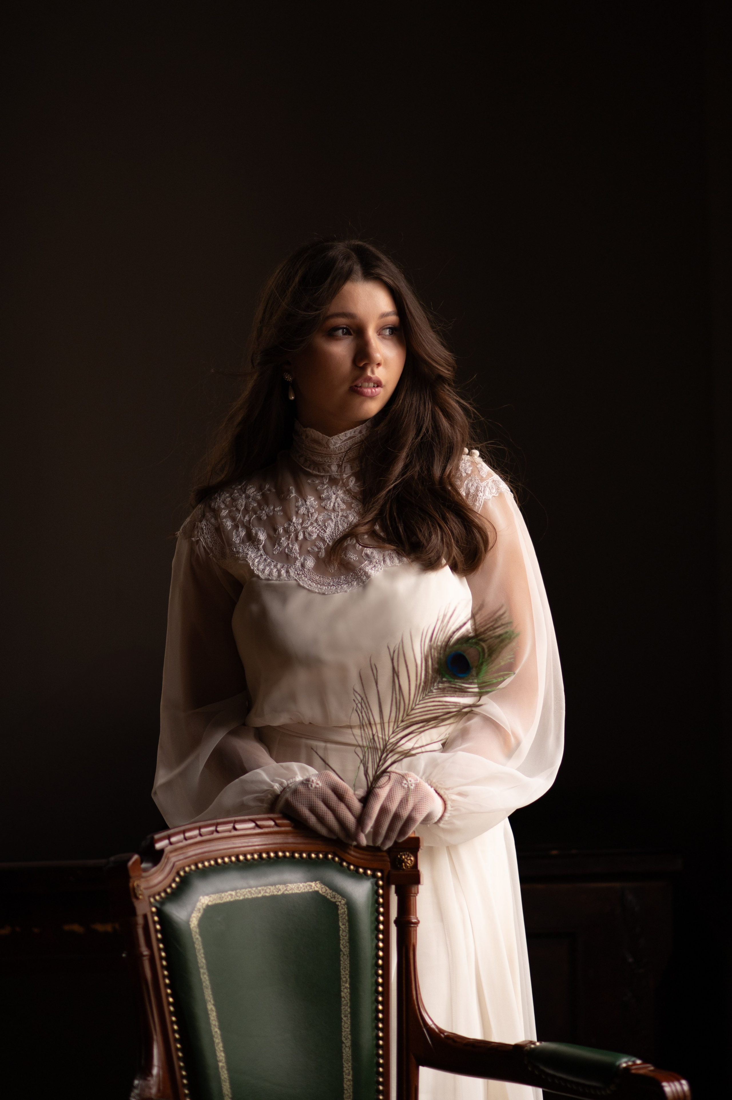 Студия 21 Kult, зал «Библиотка». Винтажные фотосессии в Москве