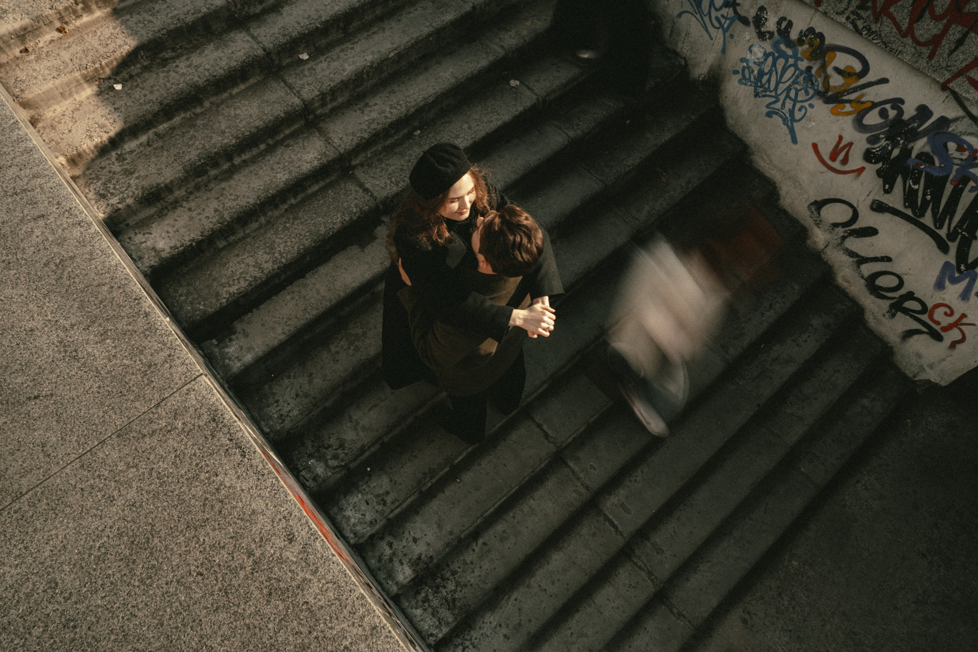 Dynya and Max. Фотограф Мещанин Юрий