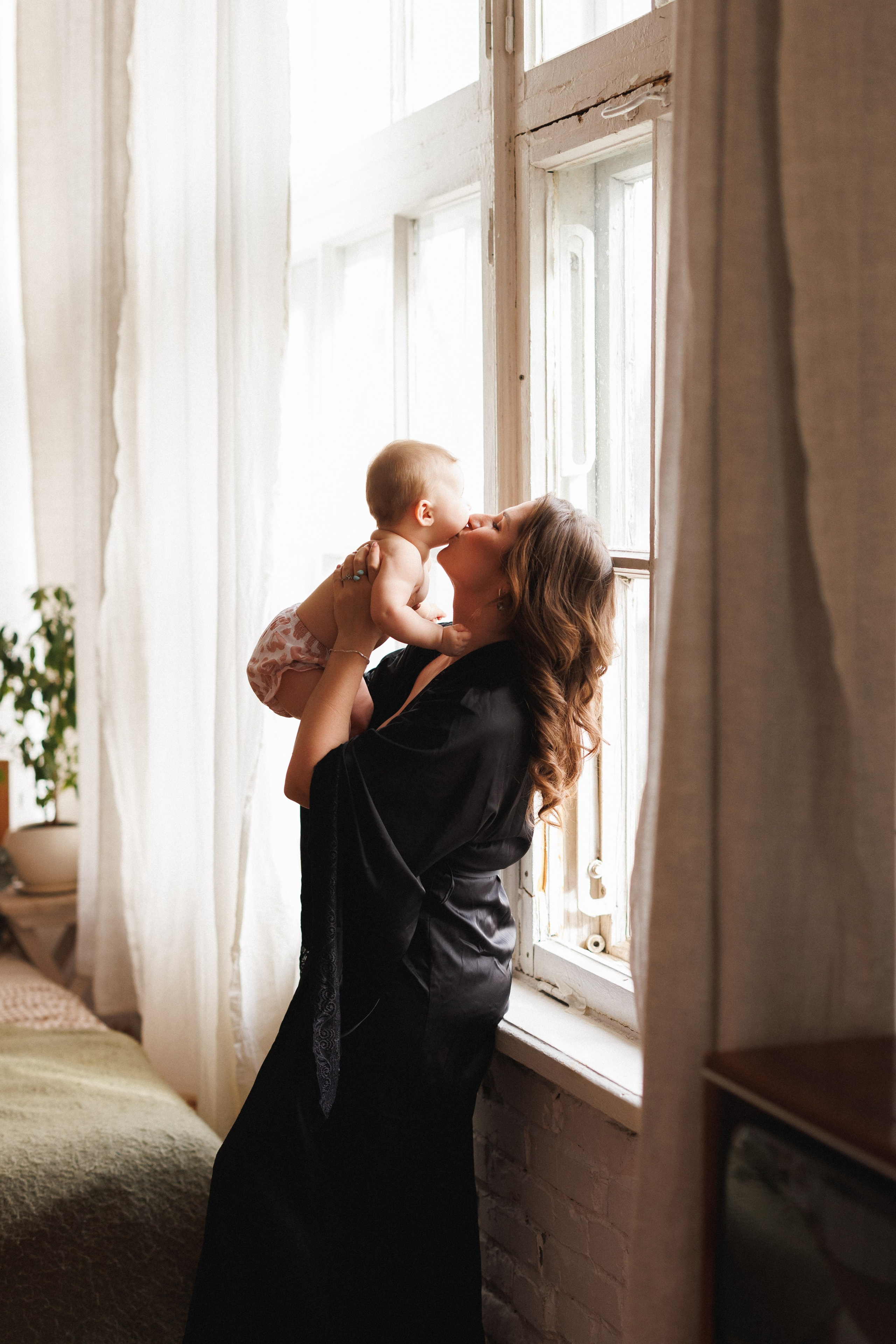 Семейная фотосессия в фотостудии г. Краснодар. Семейный и детский фотограф в Краснодаре Анна Трашкова