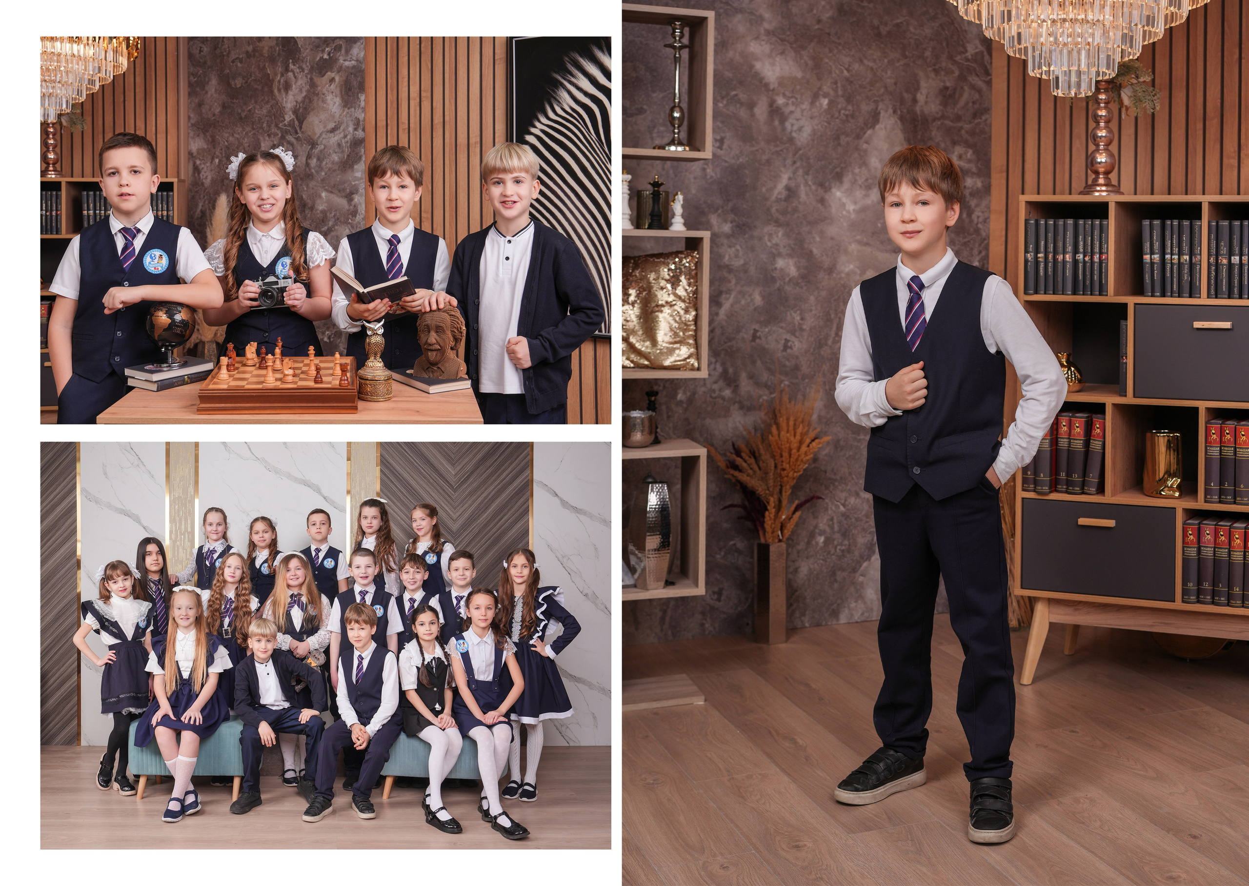 ШКОЛА 83 4 Б. Красивый выпускной альбом в Краснодаре