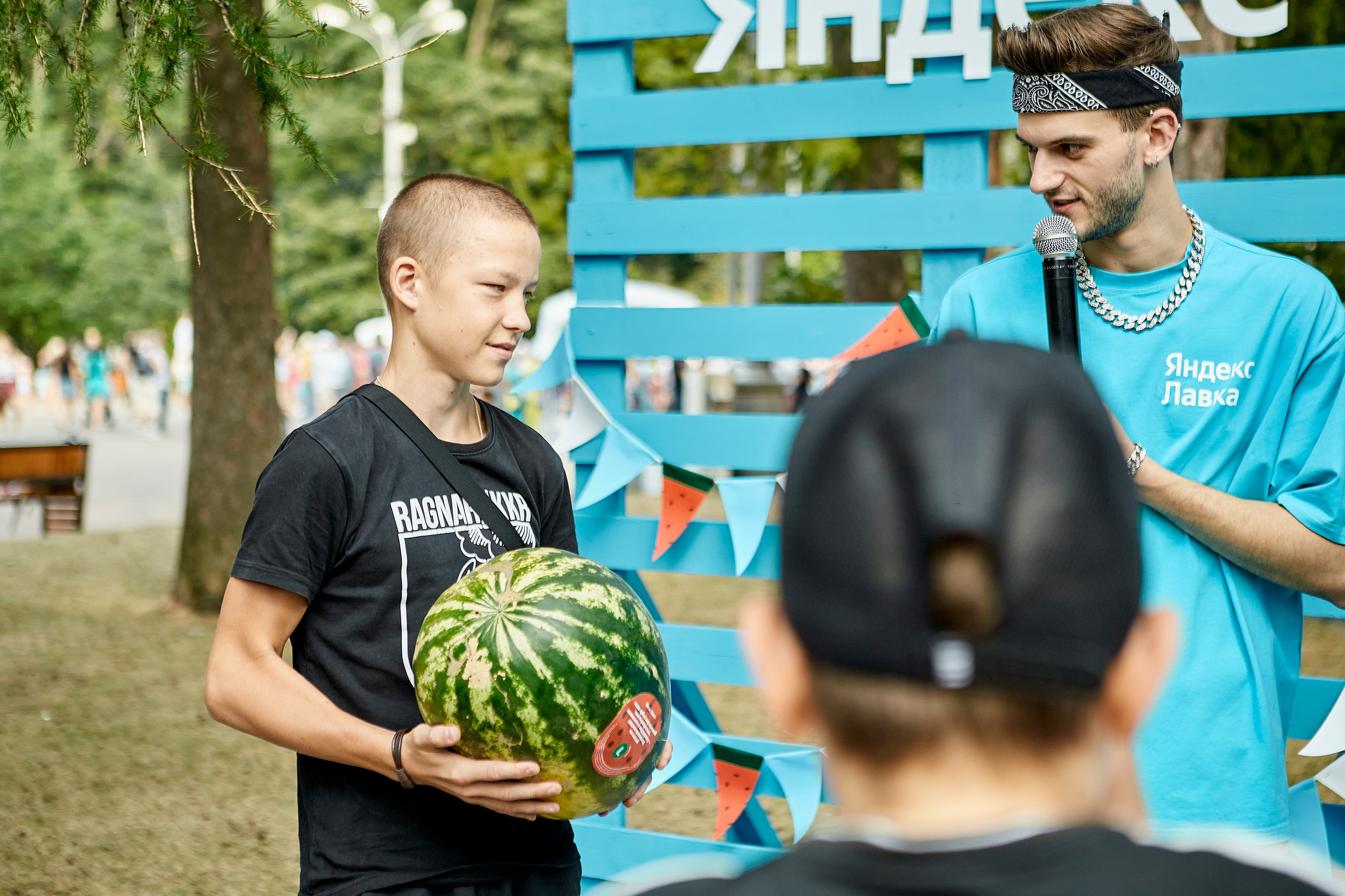 ЯНДЕКС ЛАВКА «АРБУЗНАЯ ФЕЕРИЯ». Фотограф Андрей Егоров