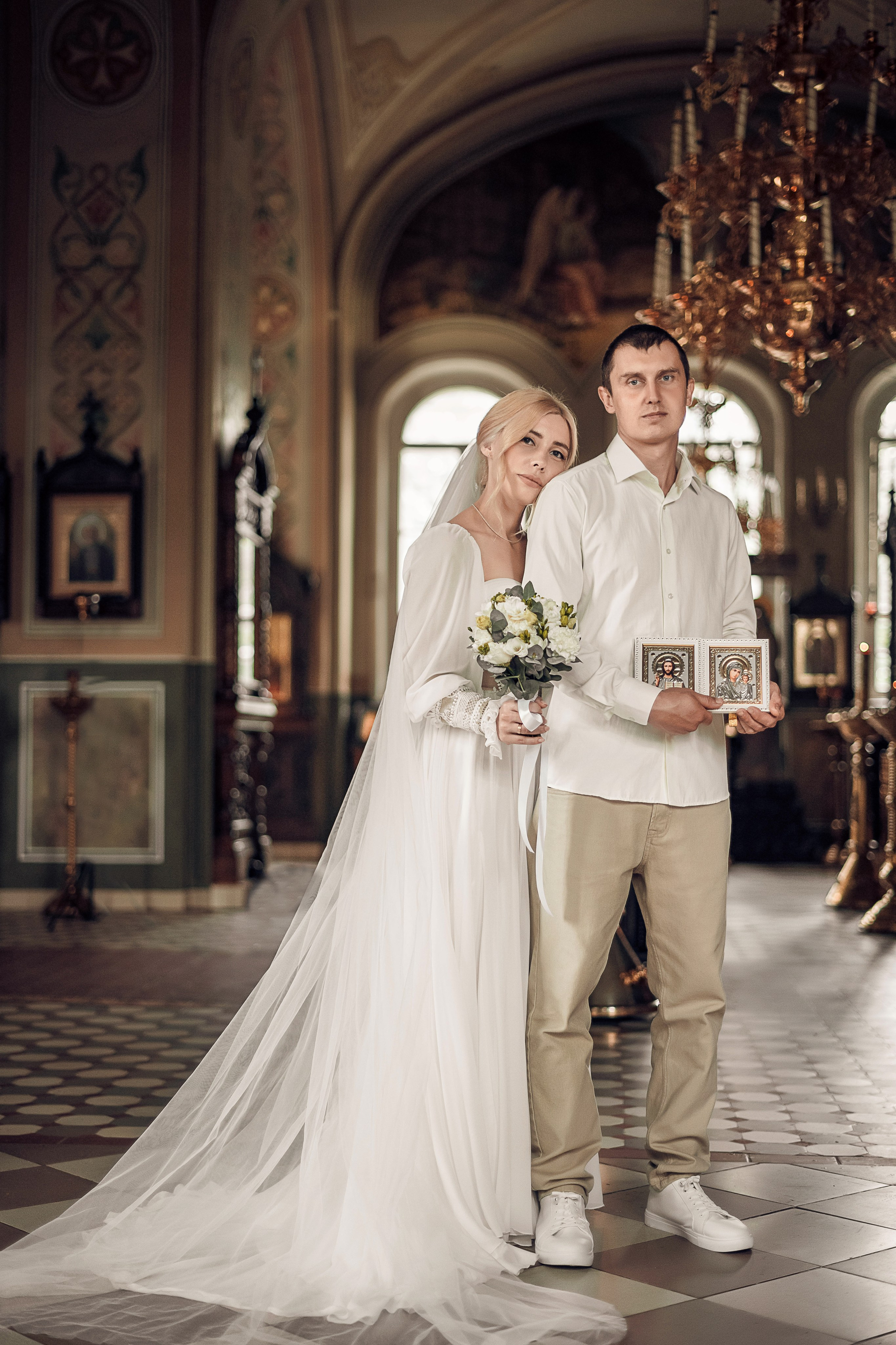 Венчание Максим и Александра. Свадебный, семейный и детский фотограф в Москве и области
