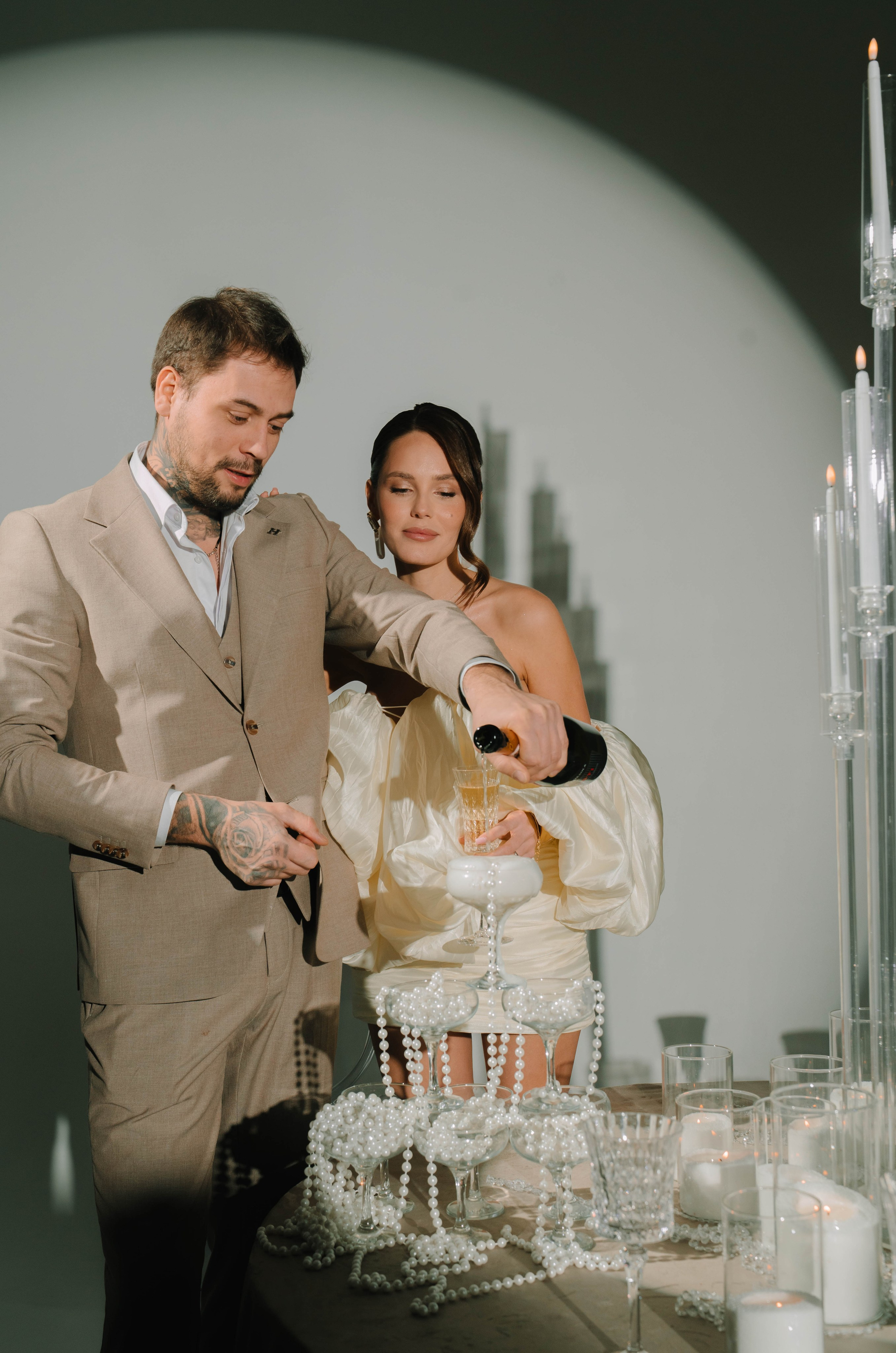 Зефирная свадьба. Свадебный фотограф в Саратове и Москве Гусейнова Рухия